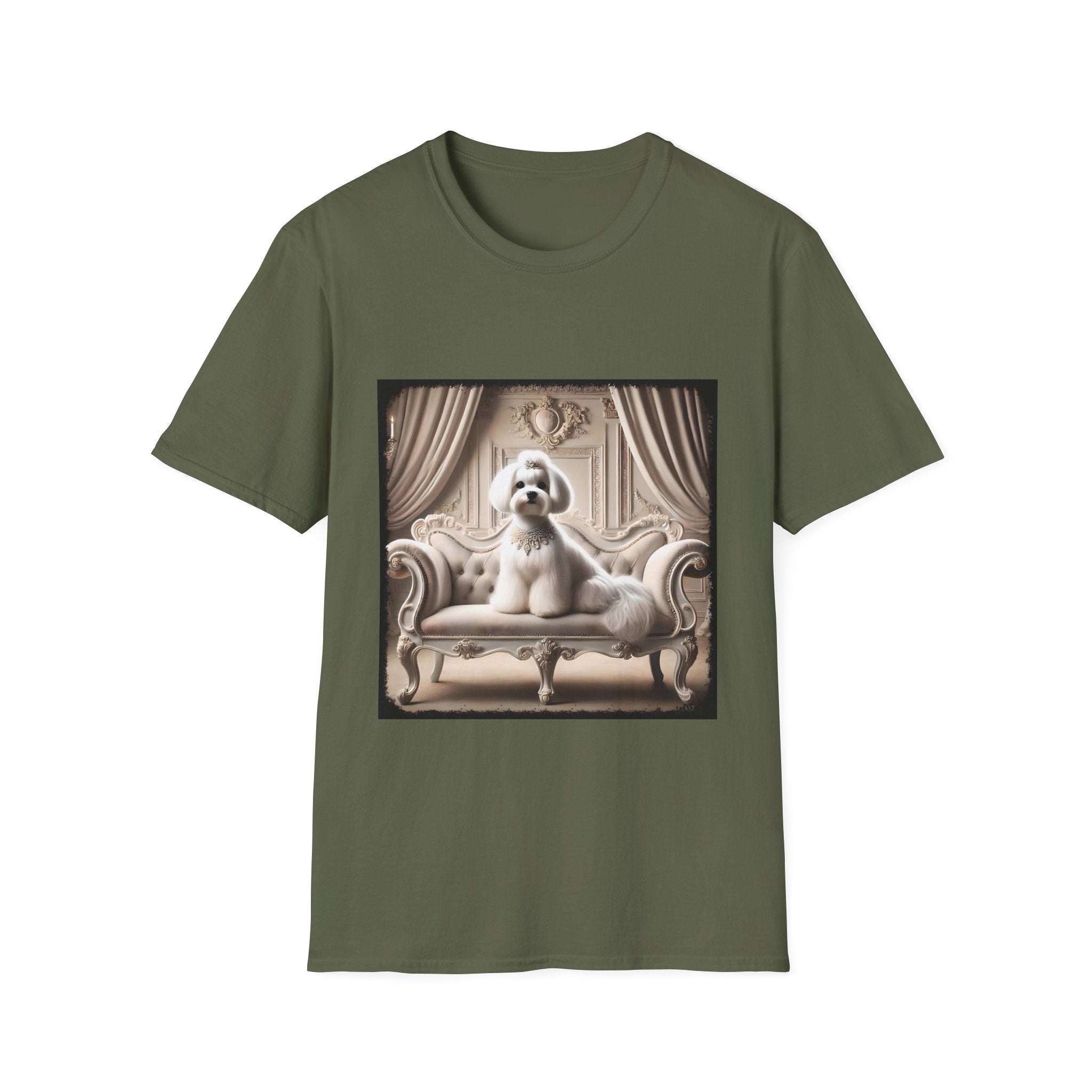 Maltese Lovely Lady | Unisex Dog T-Shirt