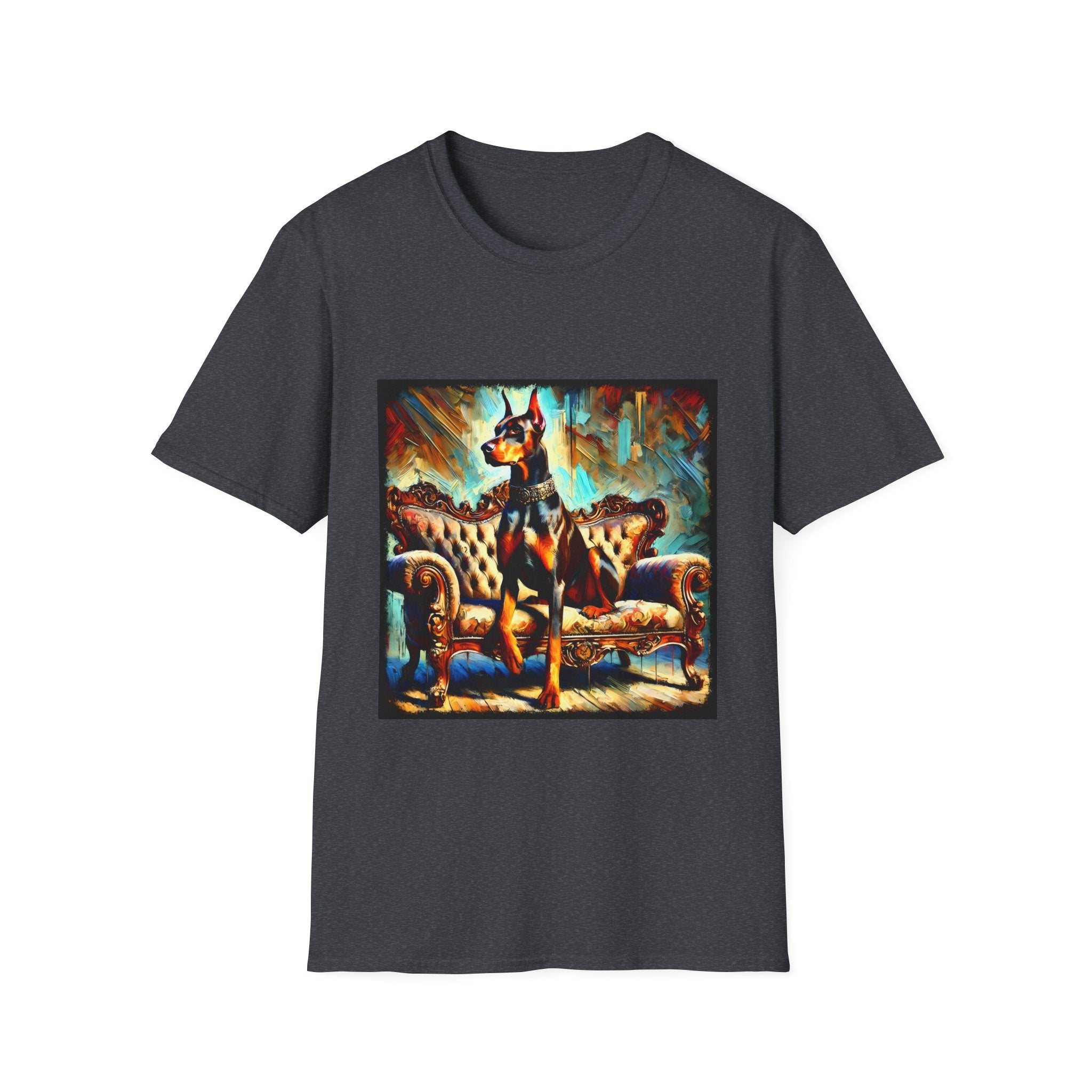 Doberman Pinscher Chocolate Classic | Unisex Dog T-Shirt