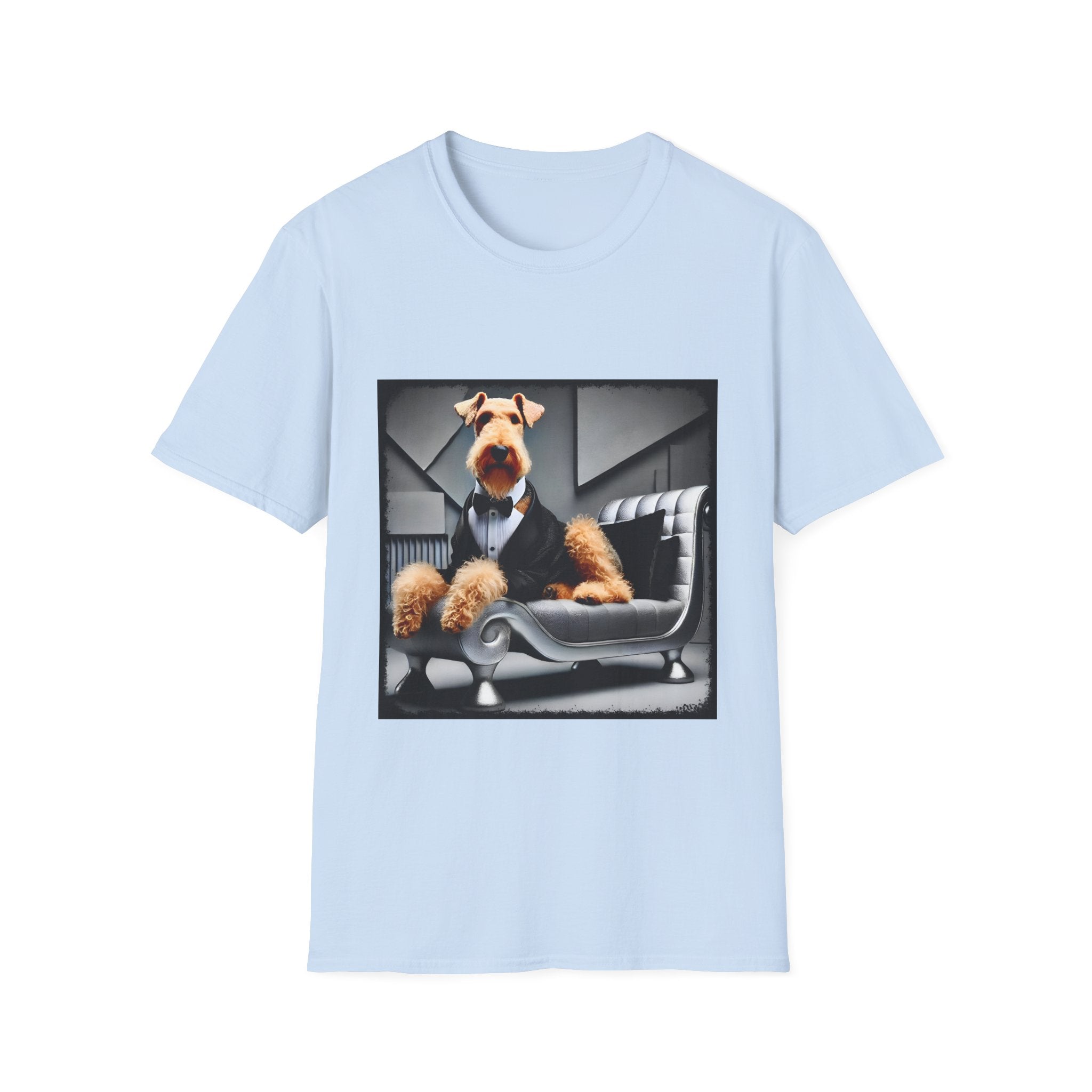 Airedale Terrier Shirt | Charming Duke Dog Lover Tee