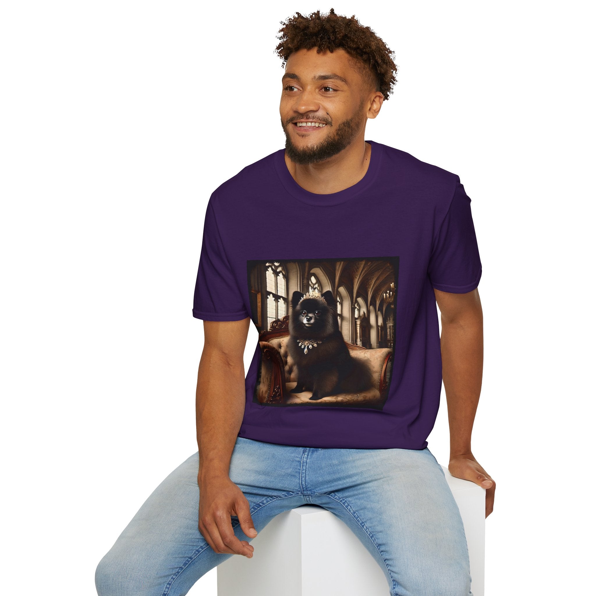 Pomeranian Posh Diva | Unisex Dog T-Shirt
