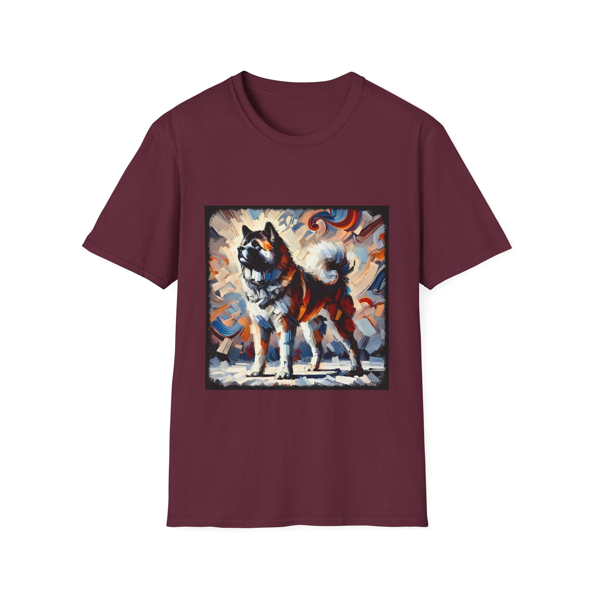 Akita Shirt | Ice Classic Dog Lover Tee