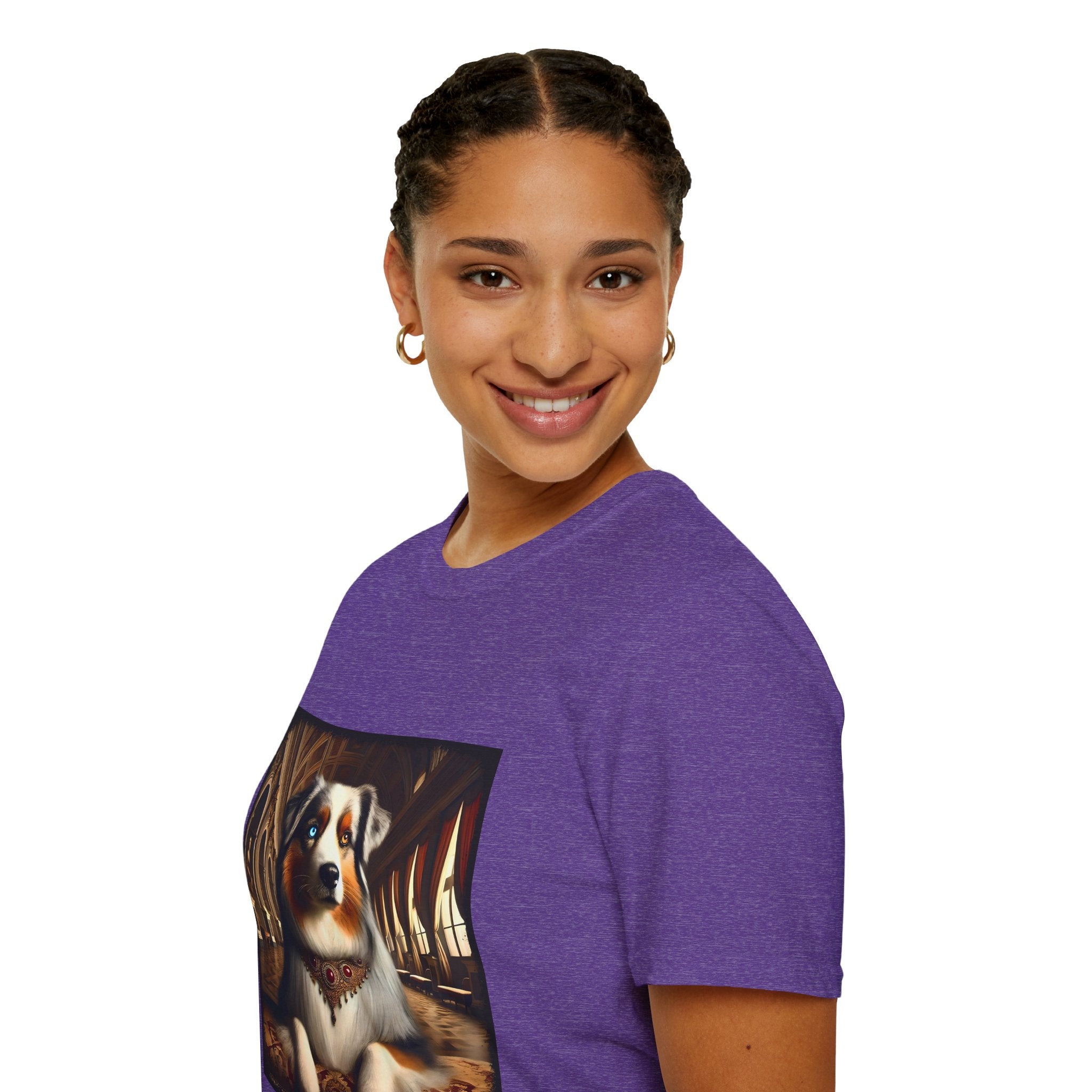 Australian Shepherd Royal Duchess | Unisex Dog T-Shirt