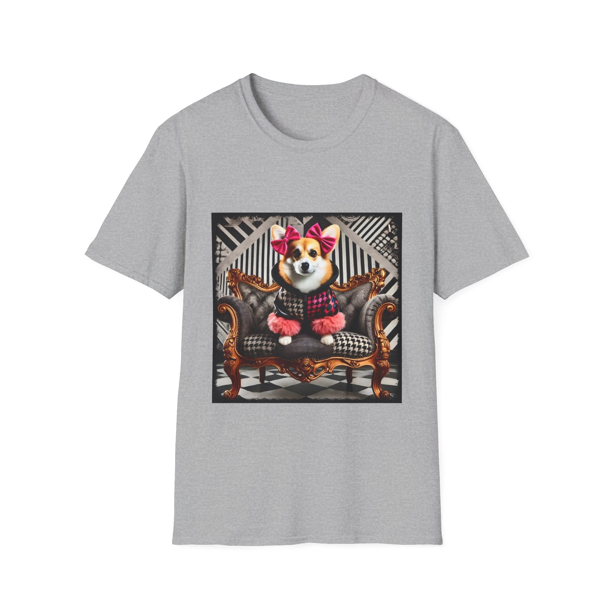 Pembroke Welsh Corgi Bold Rebel | Unisex Dog T-Shirt