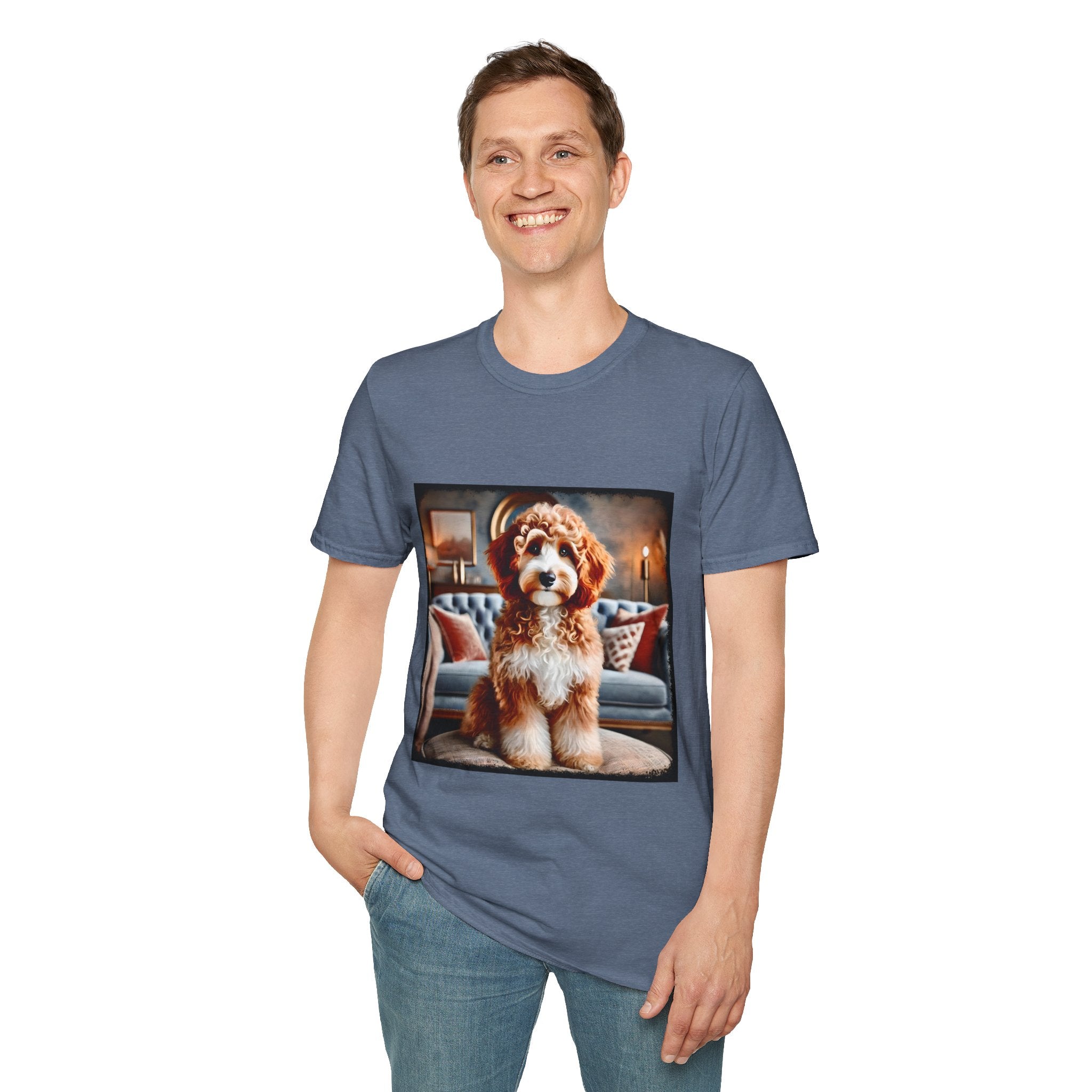 Aussiedoodle Sweet Pea | Unisex Dog T-Shirt