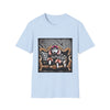 Siberian Husky Fierce Fashionista | Unisex Dog T-Shirt