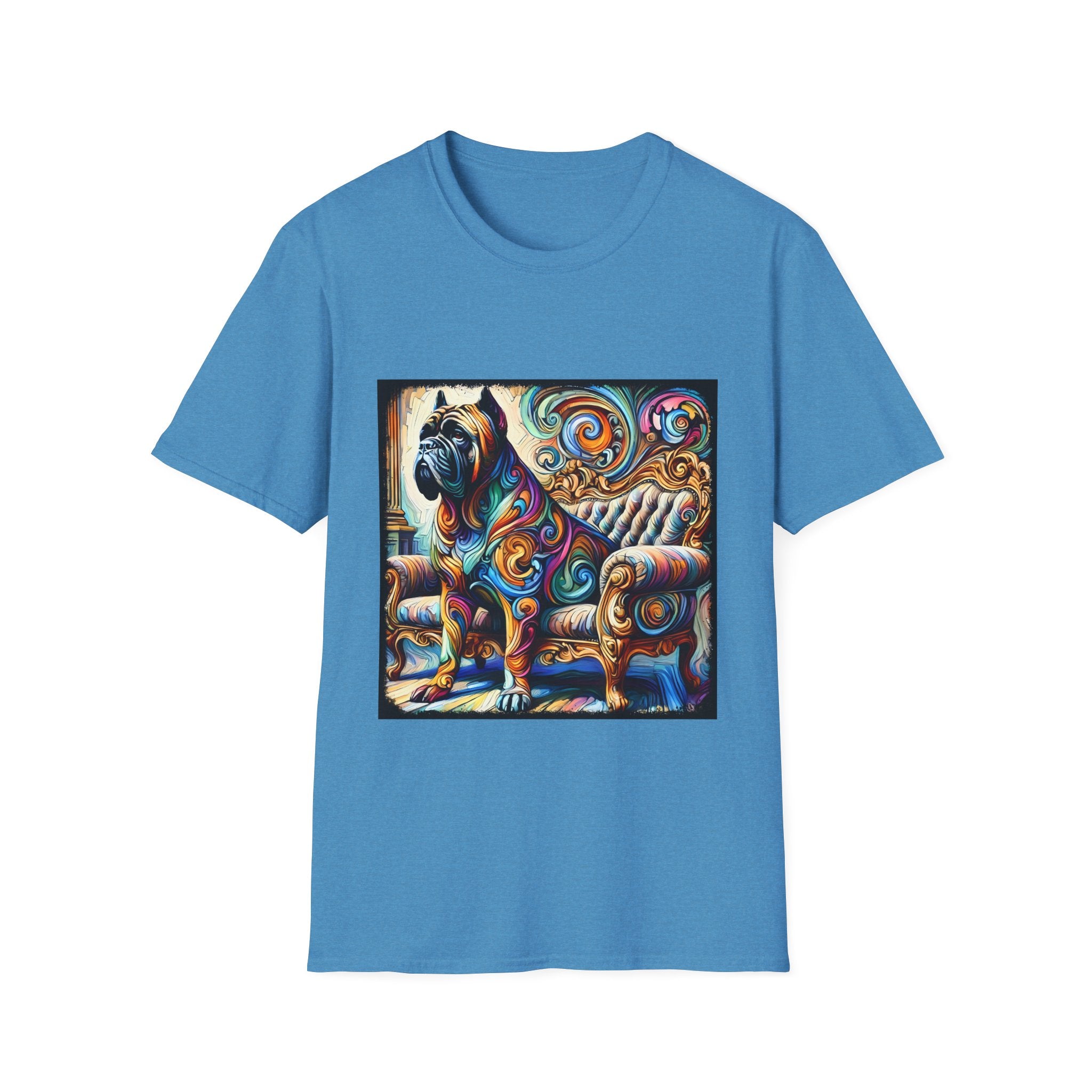 Cane Corso Bold Swirl | Unisex Dog T-Shirt