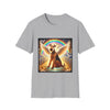 Airedale Terrier Shirt | Rainbow Bridge Dog Lover Tee