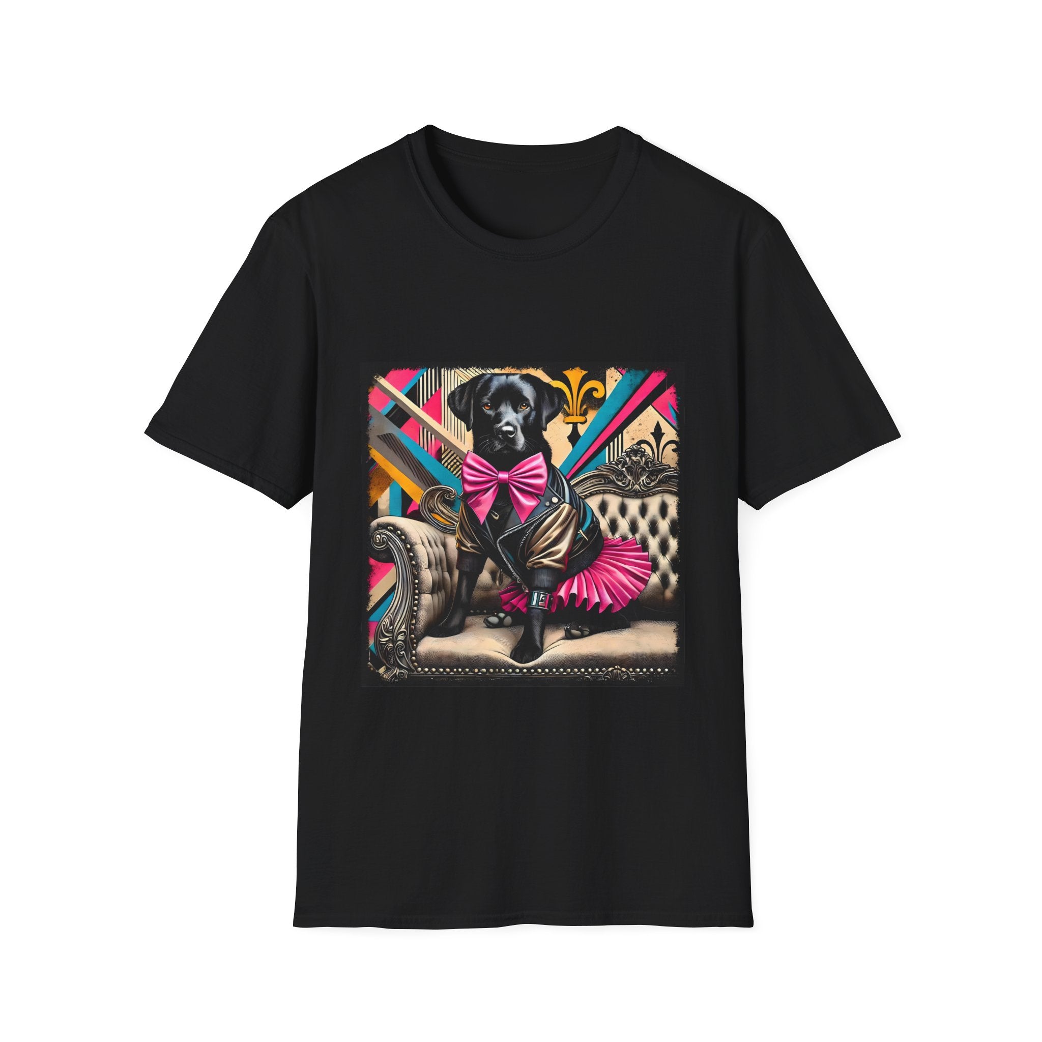 Labrador Retriever Bold Rocker | Unisex Dog T-Shirt
