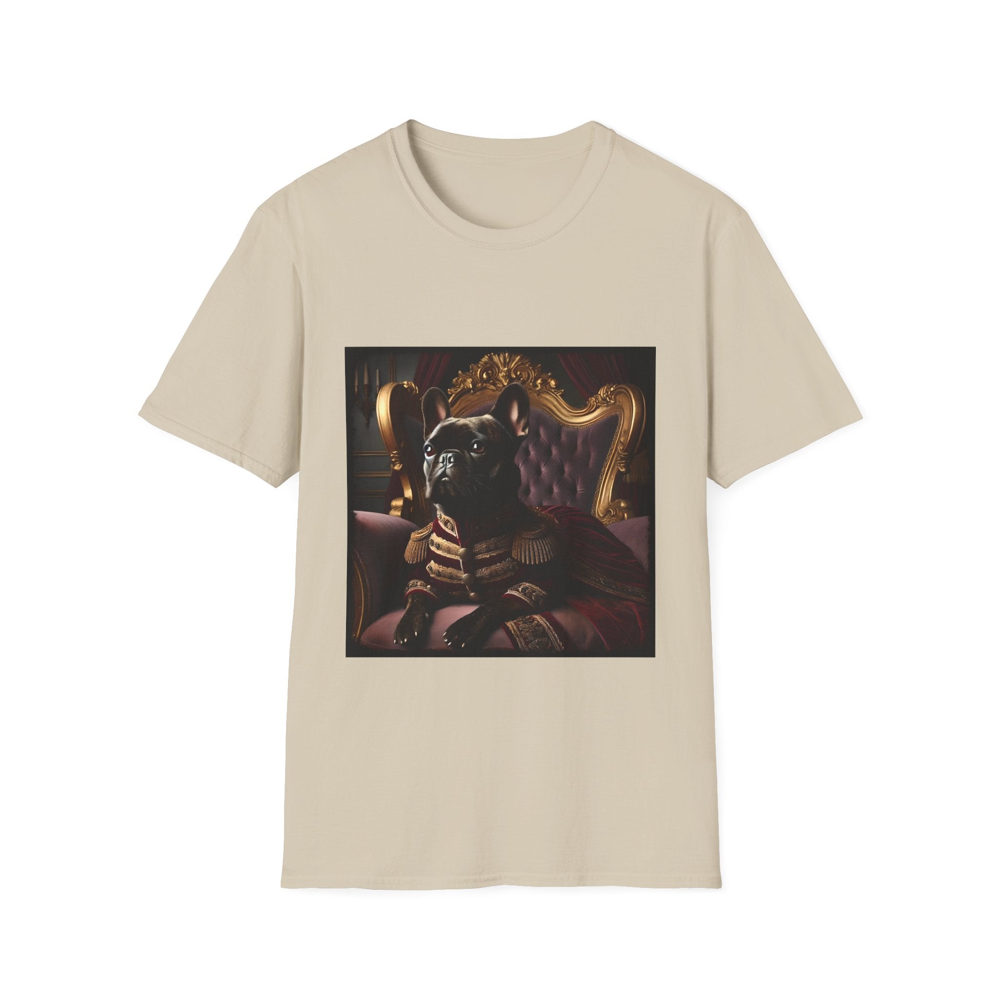 French Bulldog Shirt | Velvet Royal Dog Lover Tee