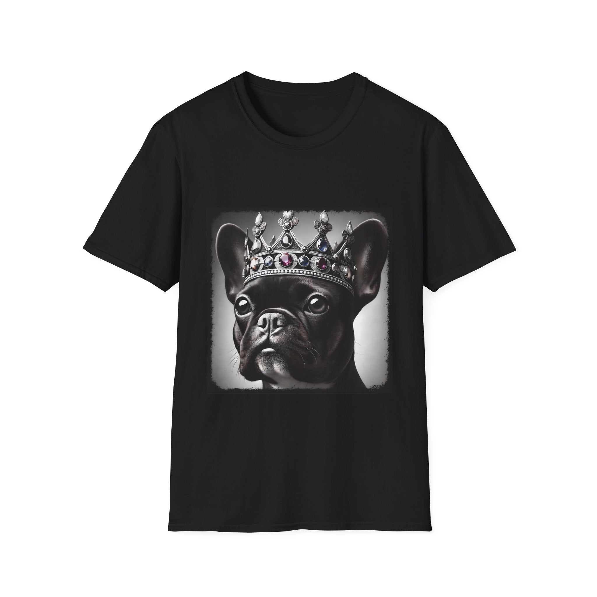 French Bulldog Shirt | Regal Ruler Dog Lover Tee