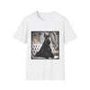 Schnauzer Posh Pose | Unisex Dog T-Shirt