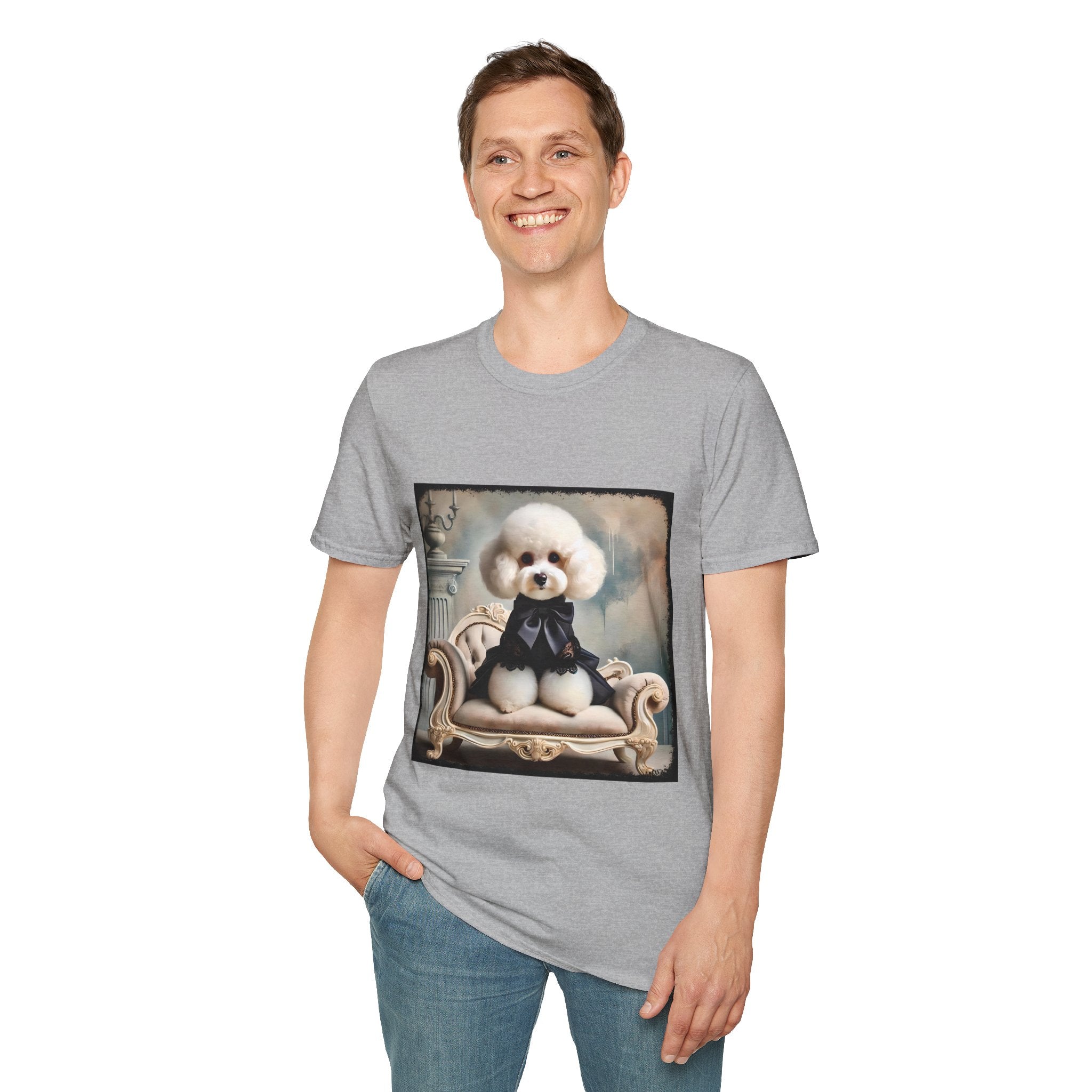Poodle Lace Cutie | Unisex Dog T-Shirt