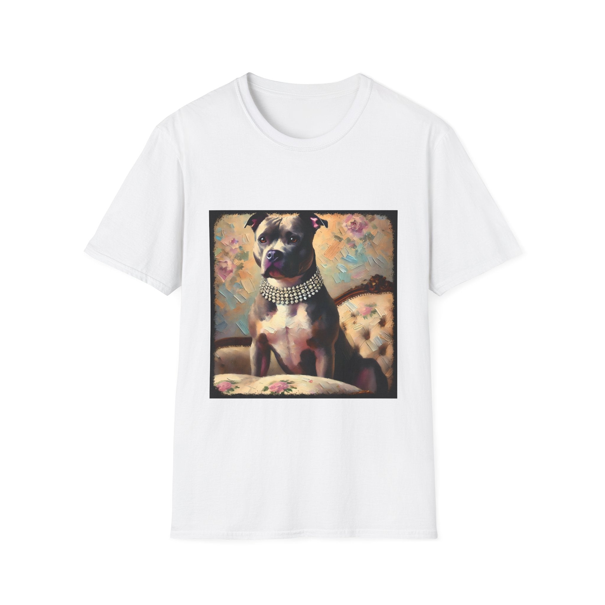 American Pit Bull Terrier Shirt | Pastel Diamond Classic Dog Lover Tee