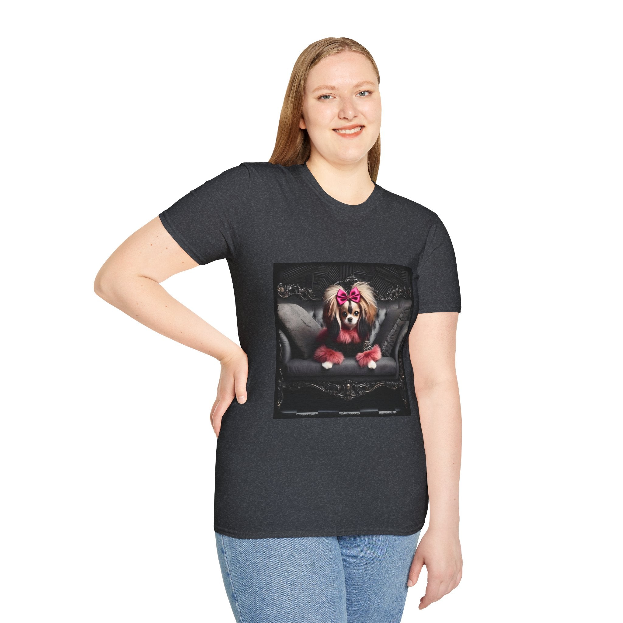 Cavalier King Charles Spaniel Fierce Fashionista | Unisex Dog T-Shirt