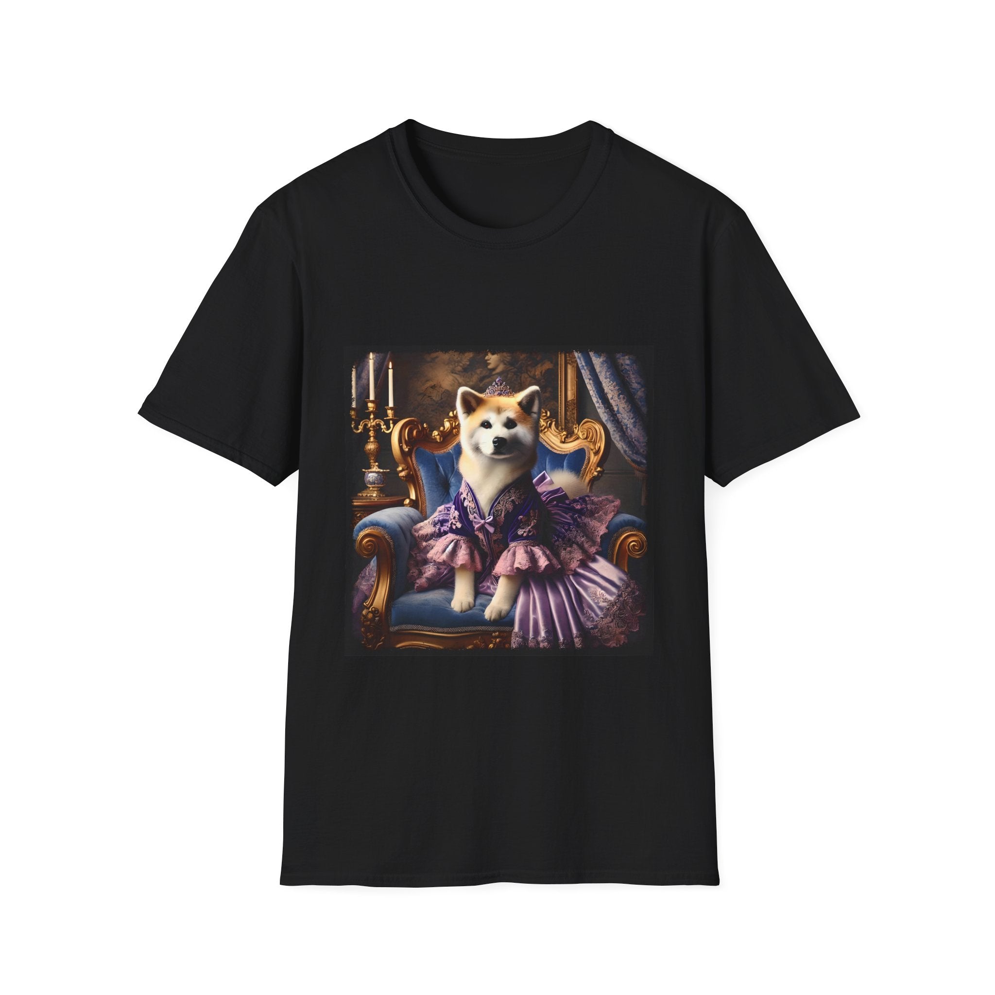 Akita Shirt | Lilac Luxe Dog Lover Tee