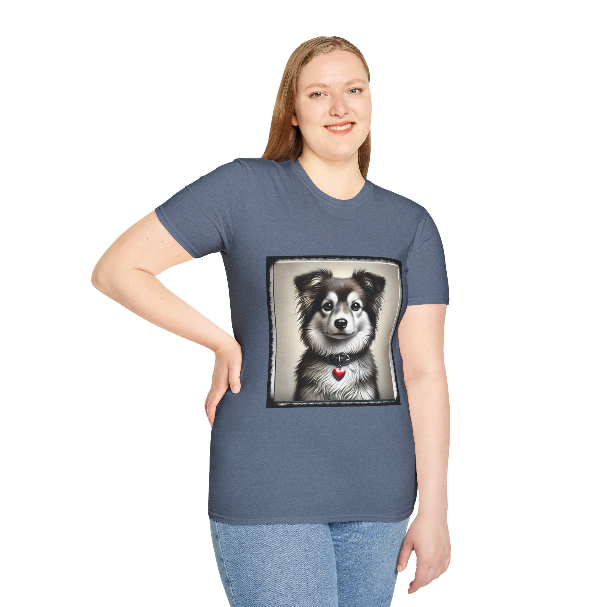 Miniature American Shepherd Heartthrob | Unisex Dog T-Shirt