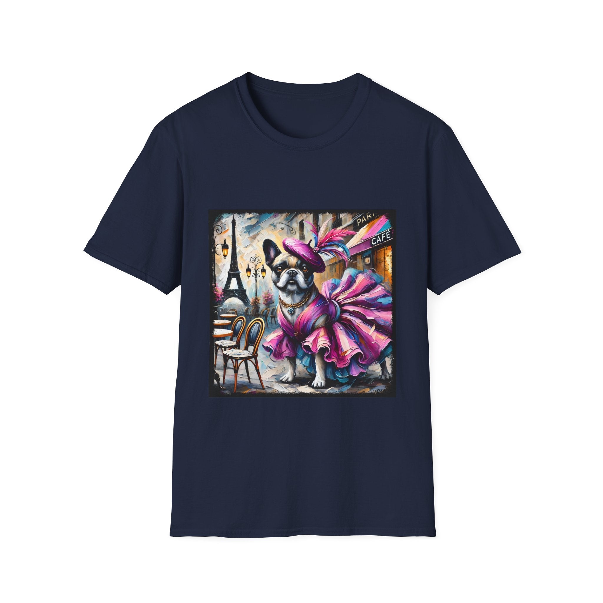 French Bulldog Shirt | Café Cutie Dog Lover Tee