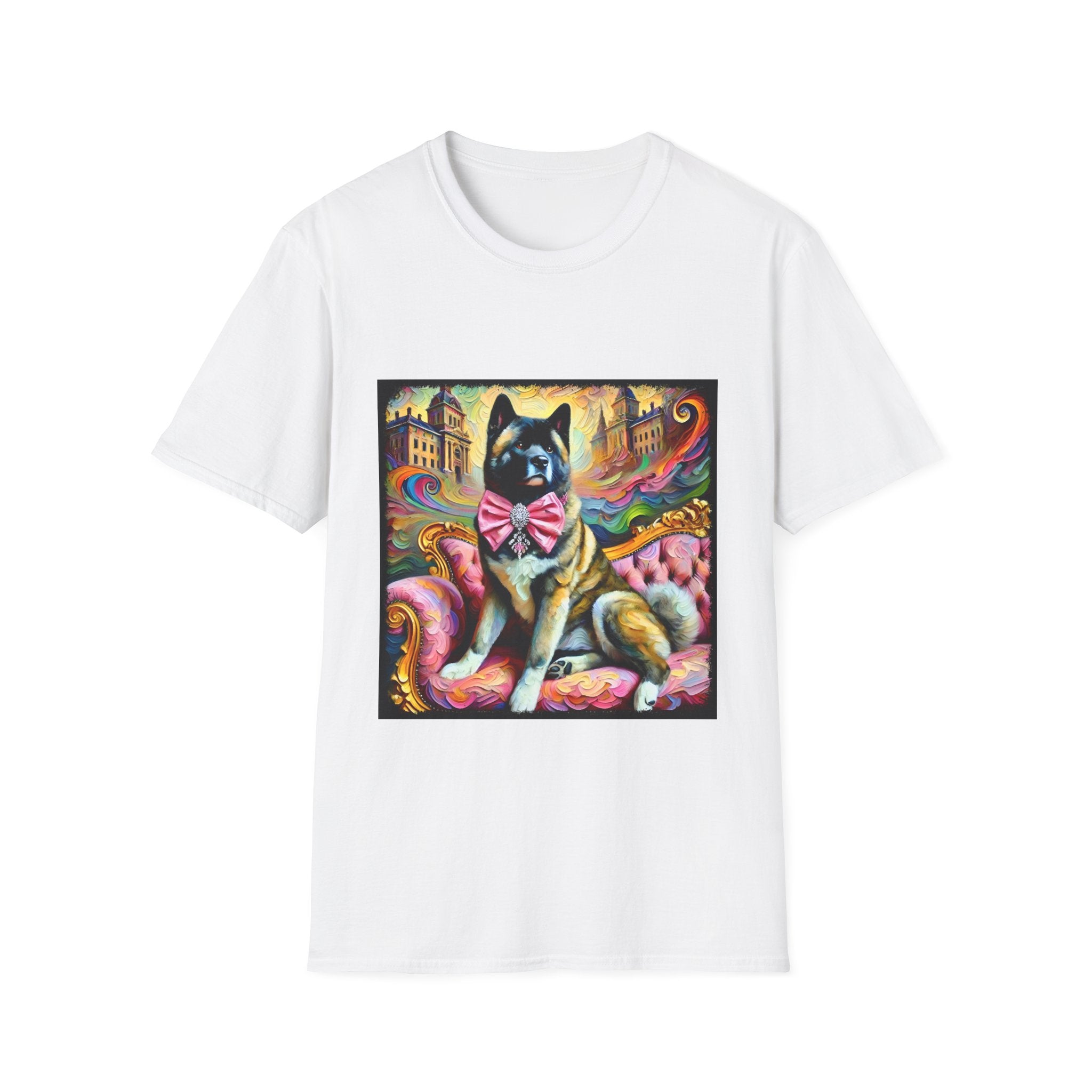 Akita Shirt | Diamond Brindle Classic Dog Lover Tee