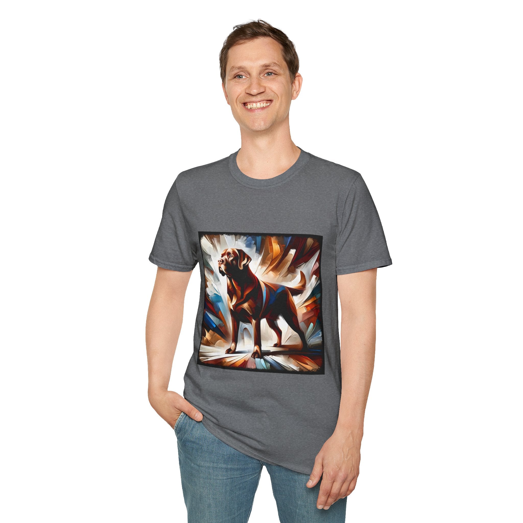 Labrador Retriever Bold Classic | Unisex Dog T-Shirt
