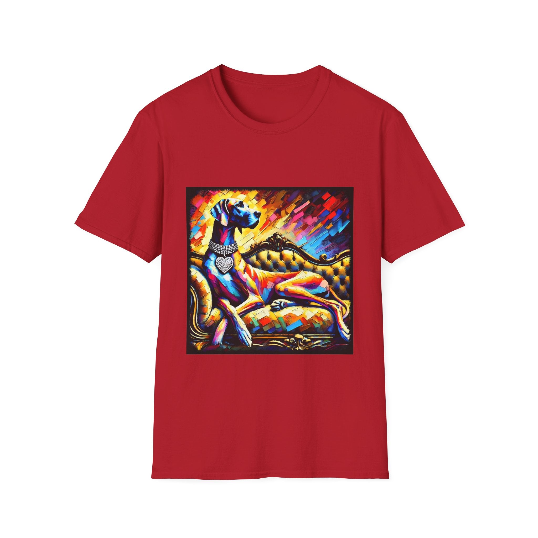 Great Dane Classic Bold | Unisex Dog T-Shirt