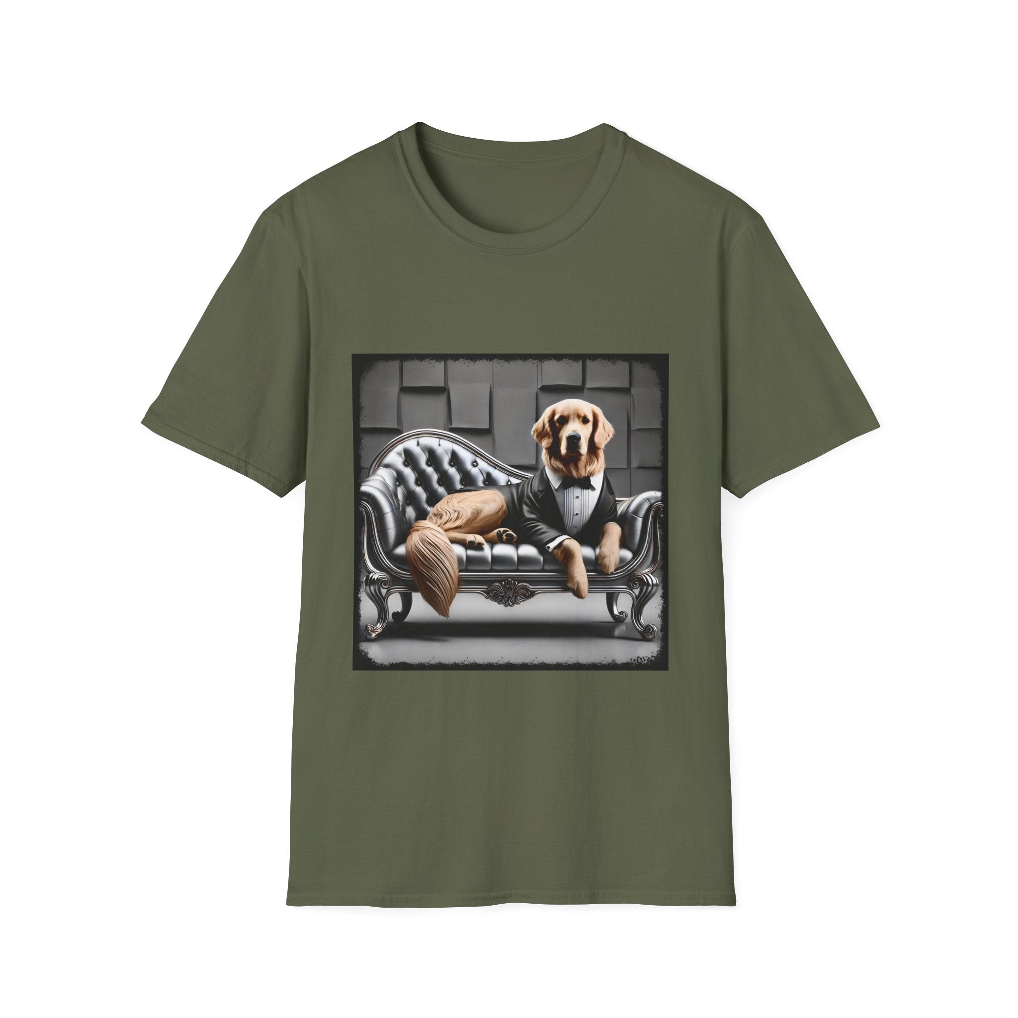 Golden Retriever Shirt | Bowtie Boss Dog Lover Tee