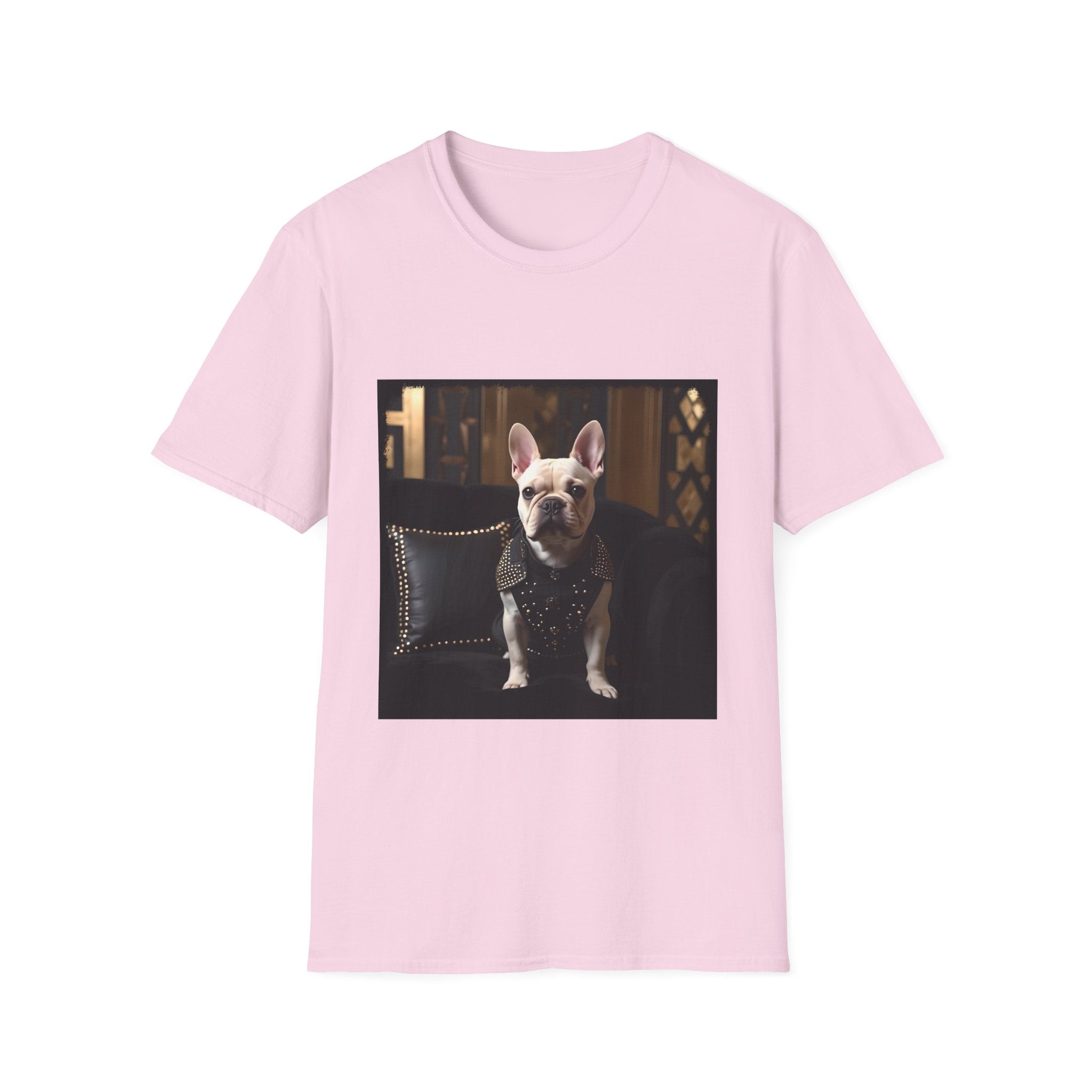 French Bulldog Shirt | Leather Outlaw Dog Lover Tee