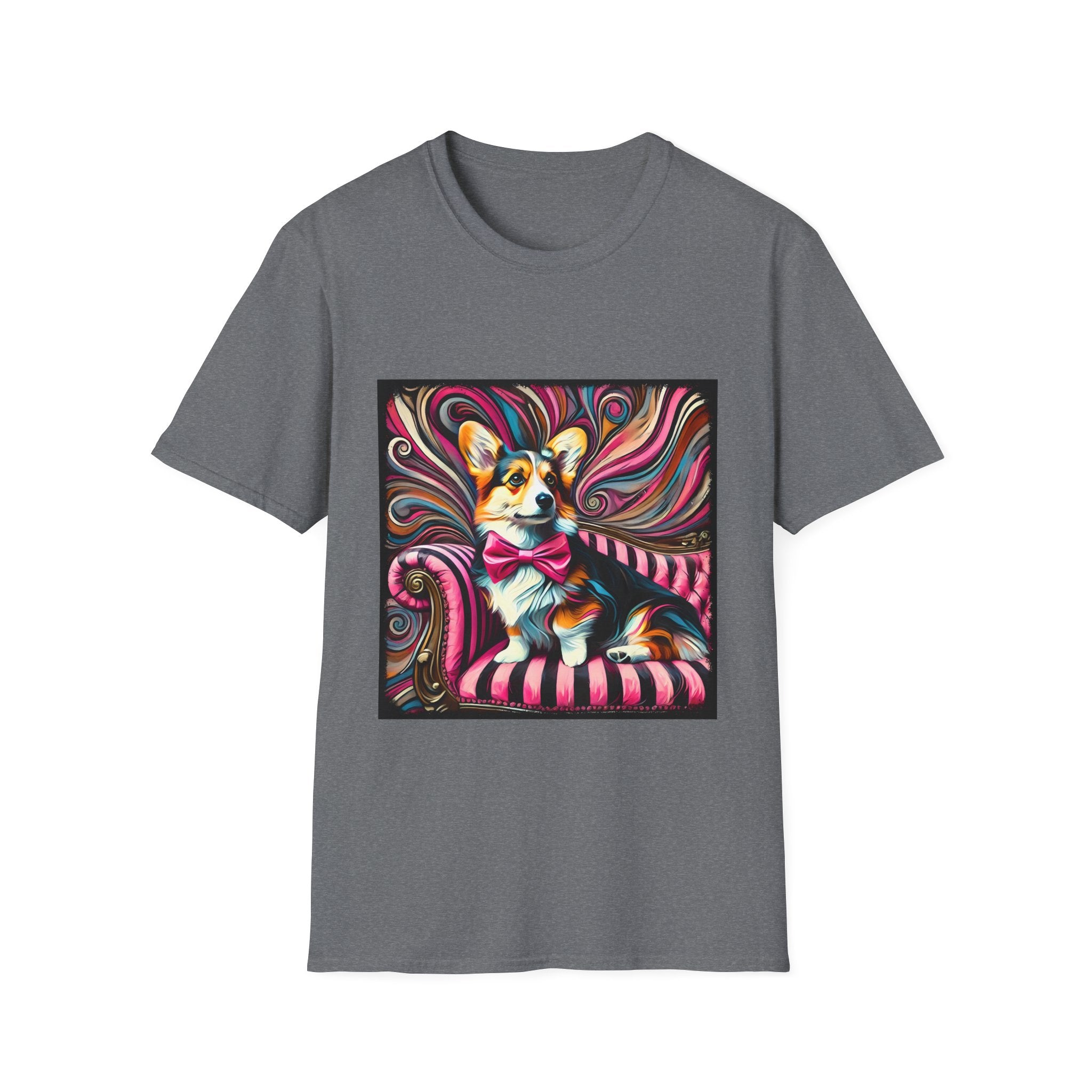 Pembroke Welsh Corgi Bold Rocker | Unisex Dog T-Shirt
