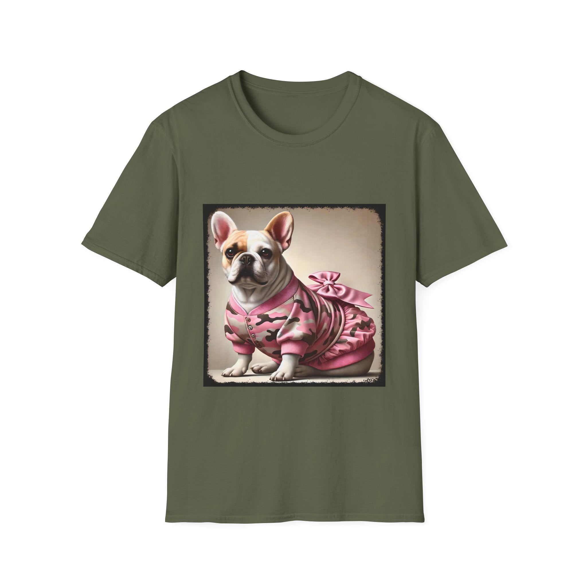 French Bulldog Shirt | Camo Babygirl Dog Lover Tee