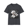 Bichon Frise Pure Class | Unisex Dog T-Shirt
