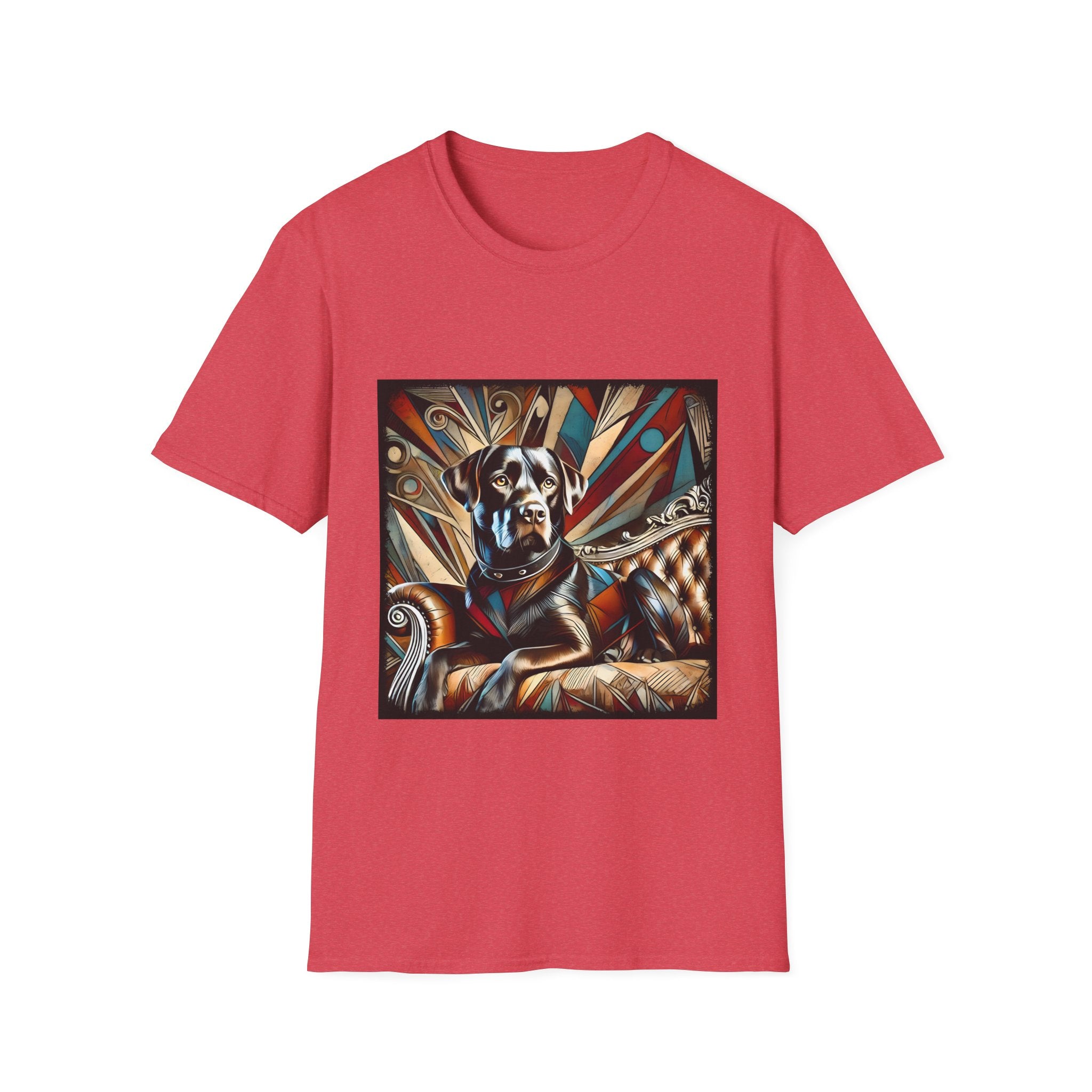 Labrador Retriever Warm Rocker | Unisex Dog T-Shirt