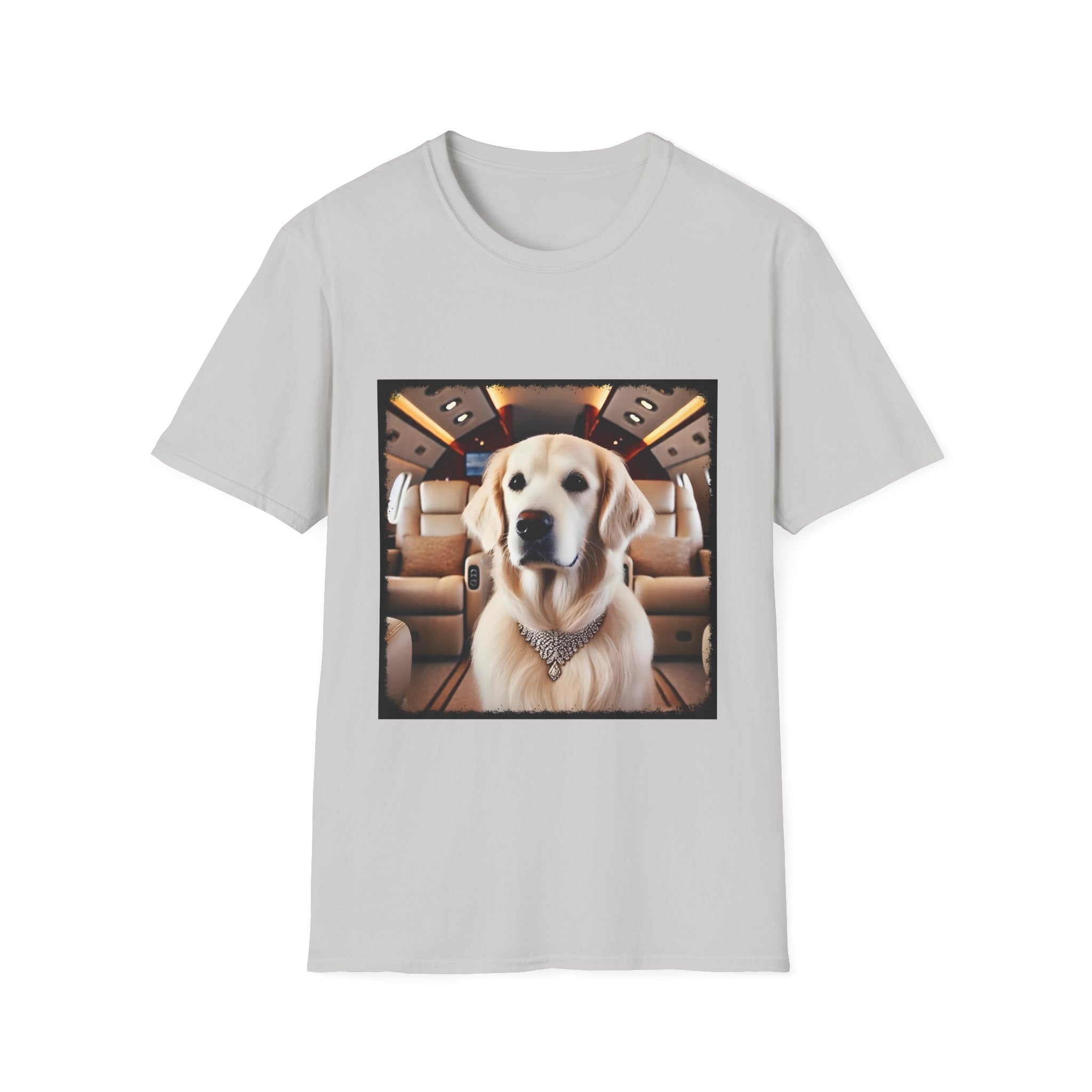 Golden Retriever Shirt | Jet Setter Dog Lover Tee