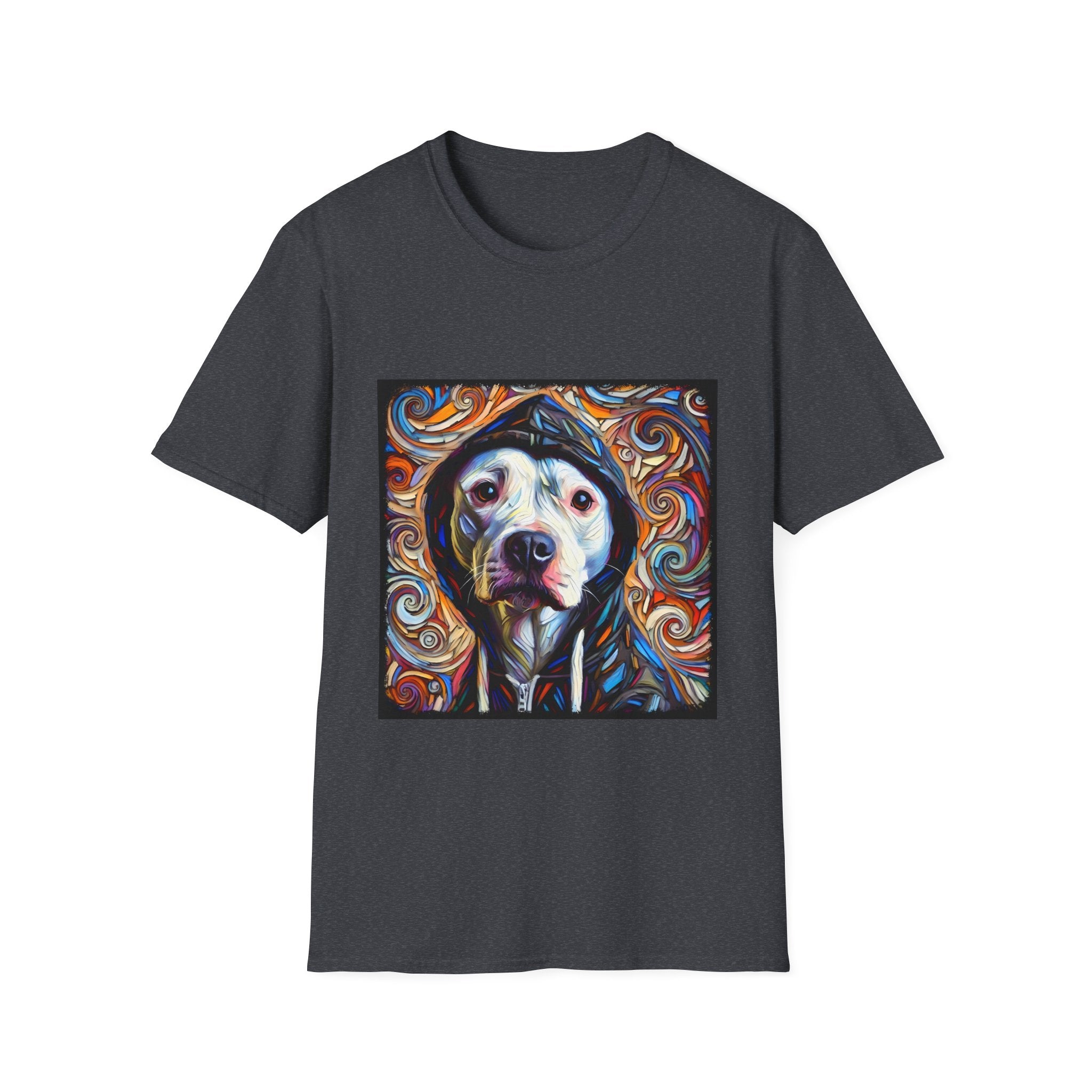 American Pit Bull Terrier Shirt | Relaxed Swirl Dog Lover Tee