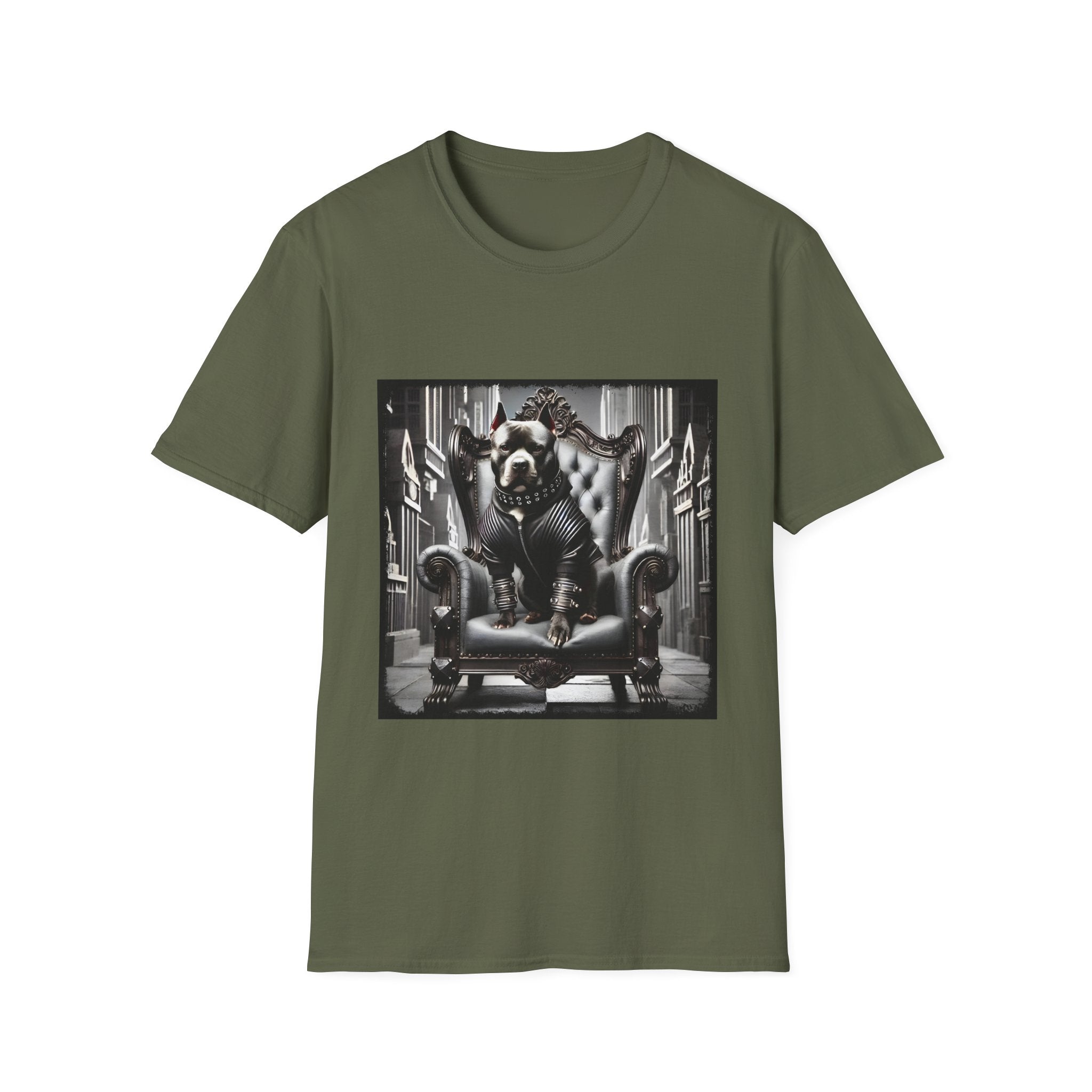 American Pit Bull Terrier Shirt | Basic Rebel Dog Lover Tee
