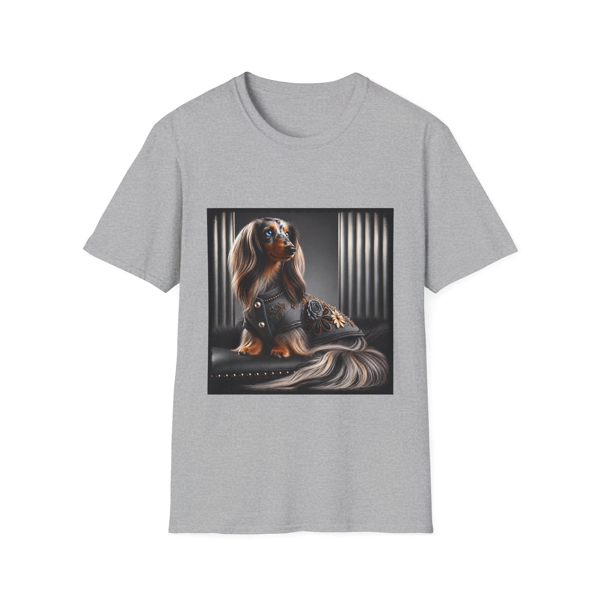 Dachshund Shirt | Elegant Chic Dog Lover Tee