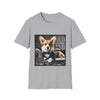 Pembroke Welsh Corgi Tux Luxe | Unisex Dog T-Shirt