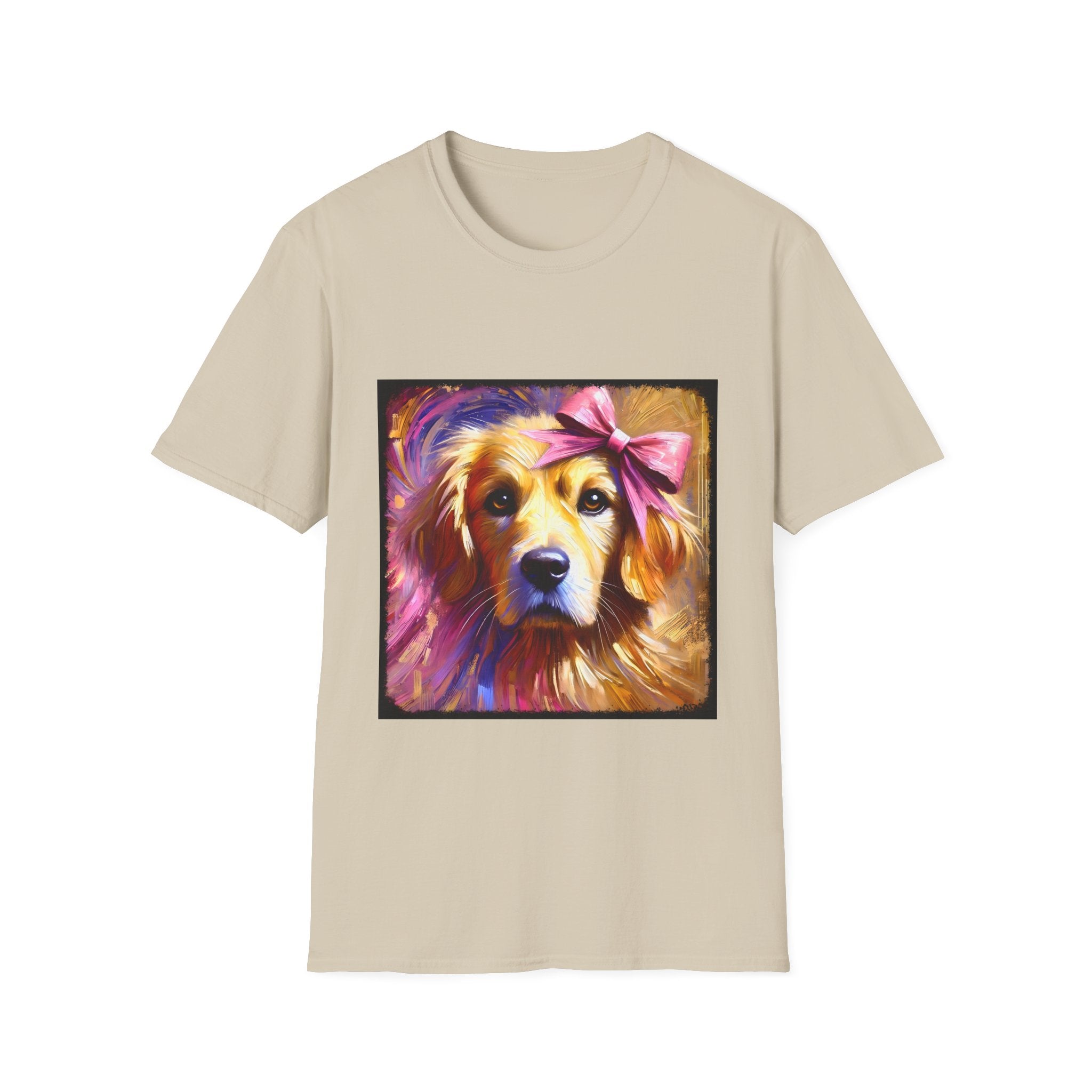 Golden Retriever Shirt | Radiant Classic Dog Lover Tee