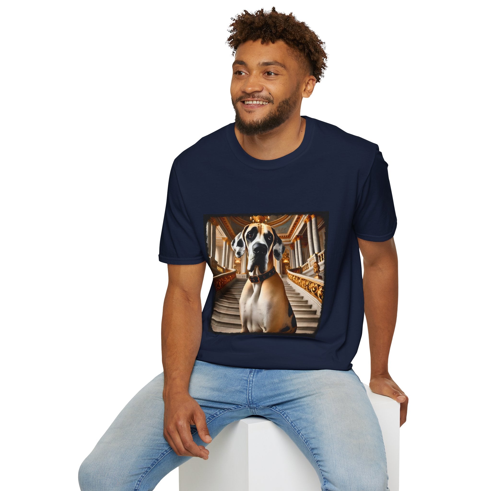 Great Dane Prestige Pup | Unisex Dog T-Shirt