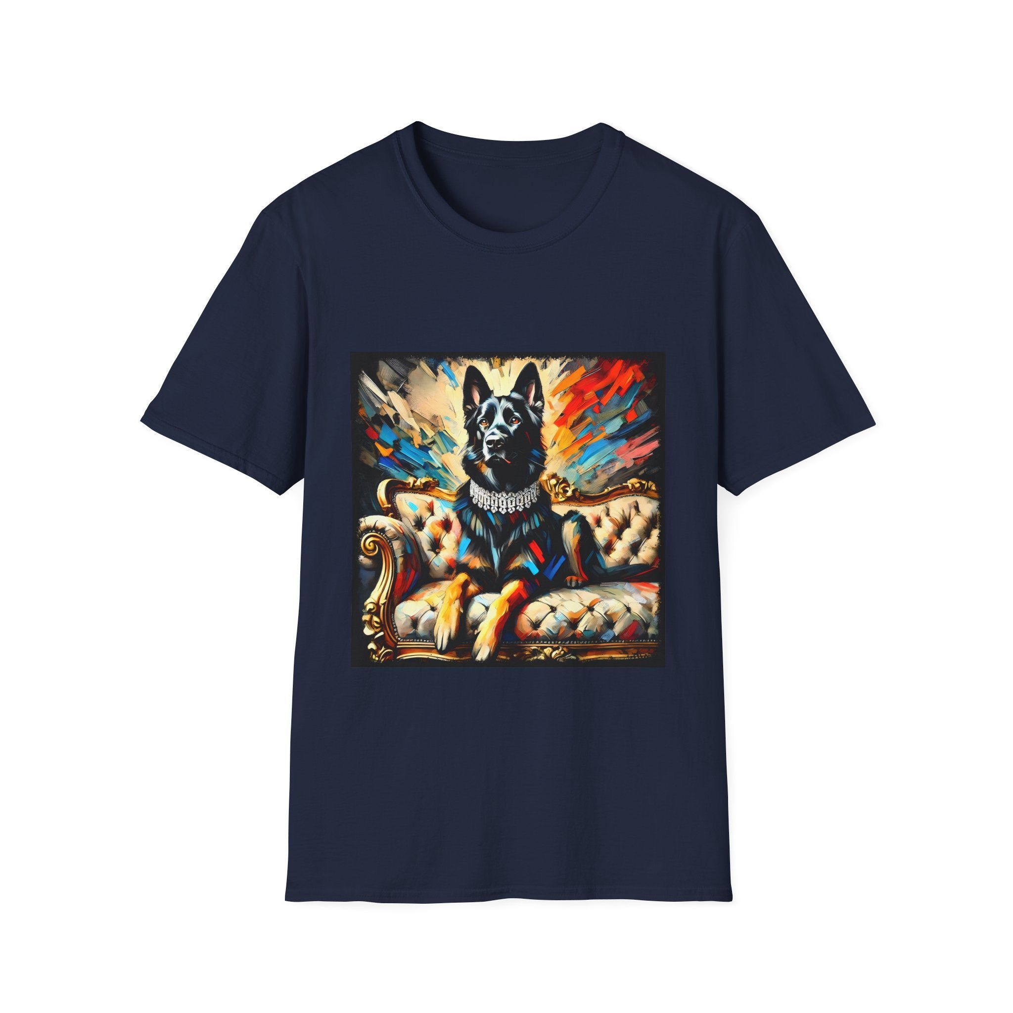 German Shepherd Bold Classic | Unisex Dog T-Shirt