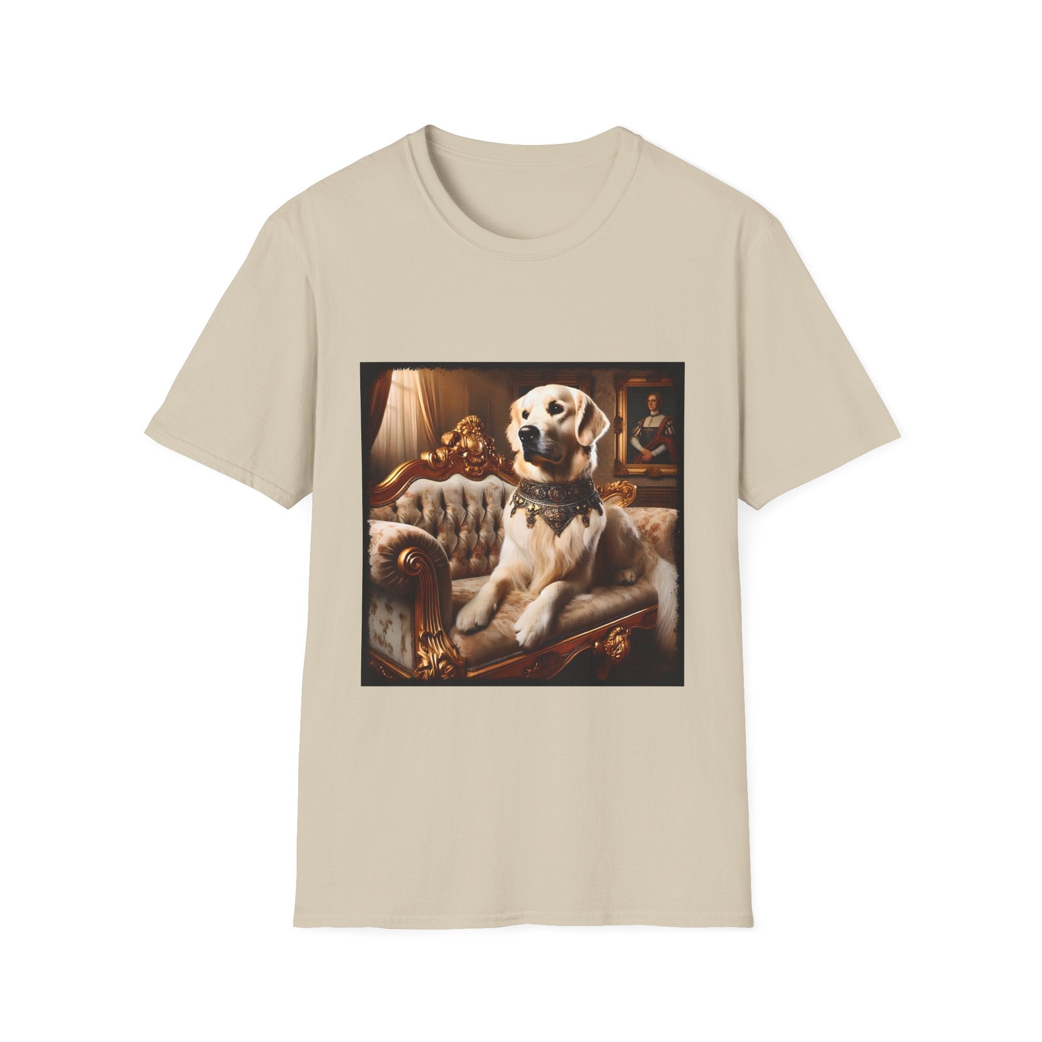 Golden Retriever Shirt | Royalty Dog Lover Tee