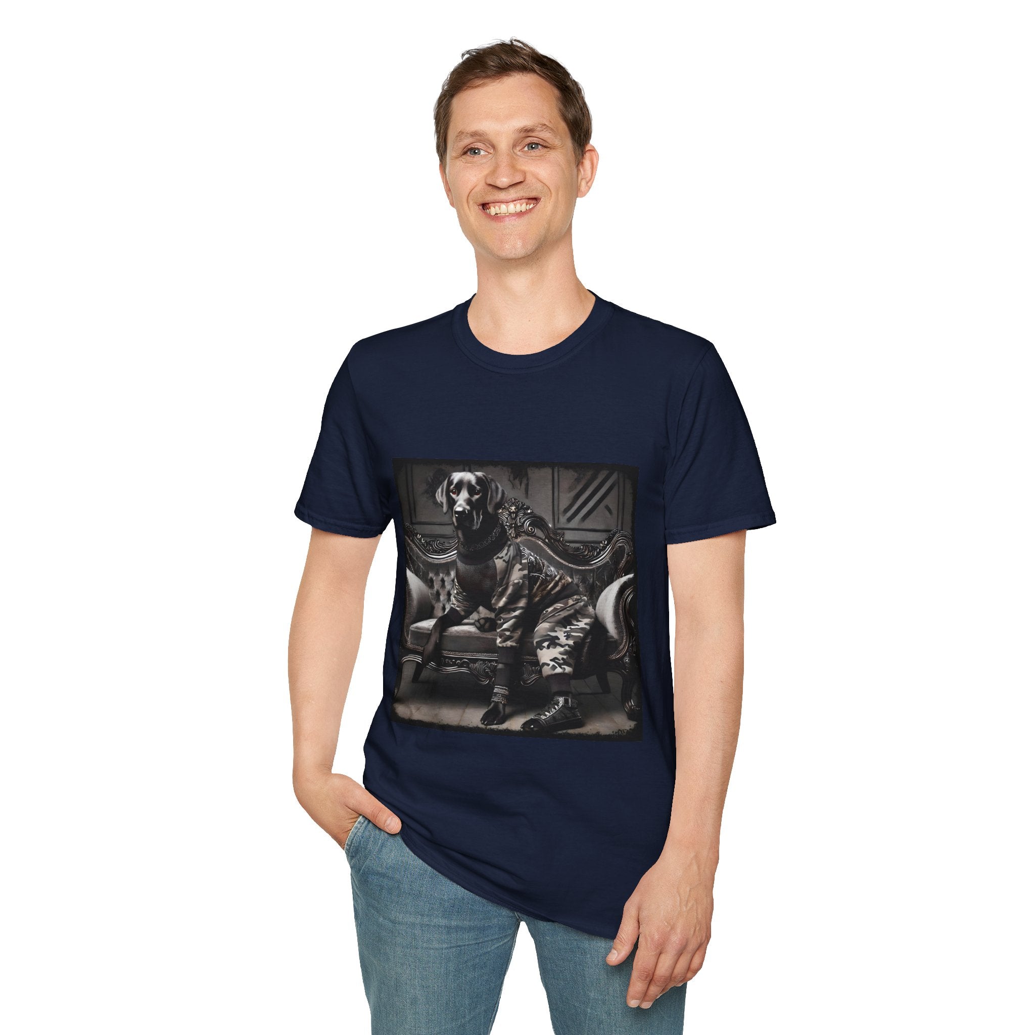 Labrador Retriever Bold Rebel | Unisex Dog T-Shirt
