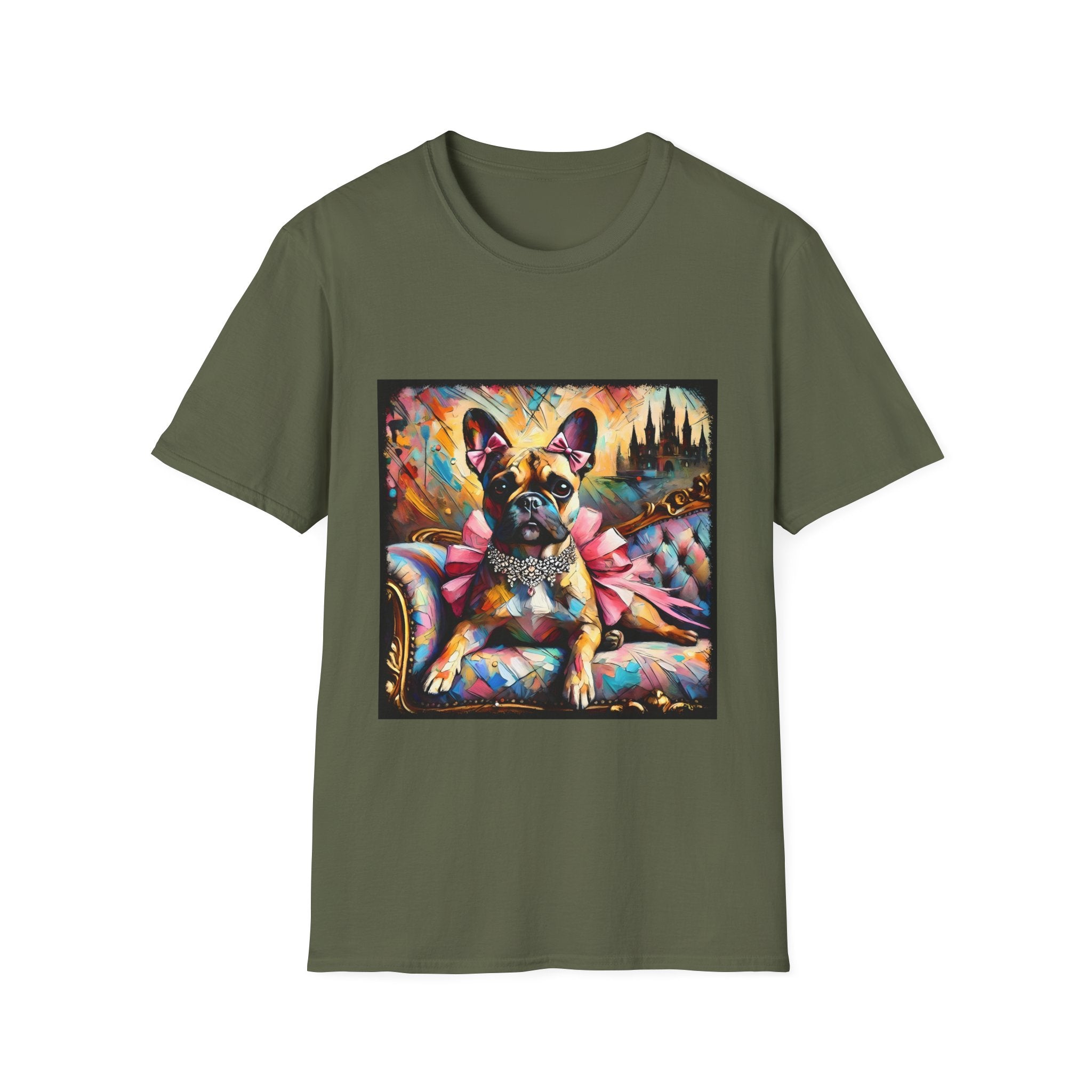 French Bulldog Shirt | Diamond Princess Classic Dog Lover Tee