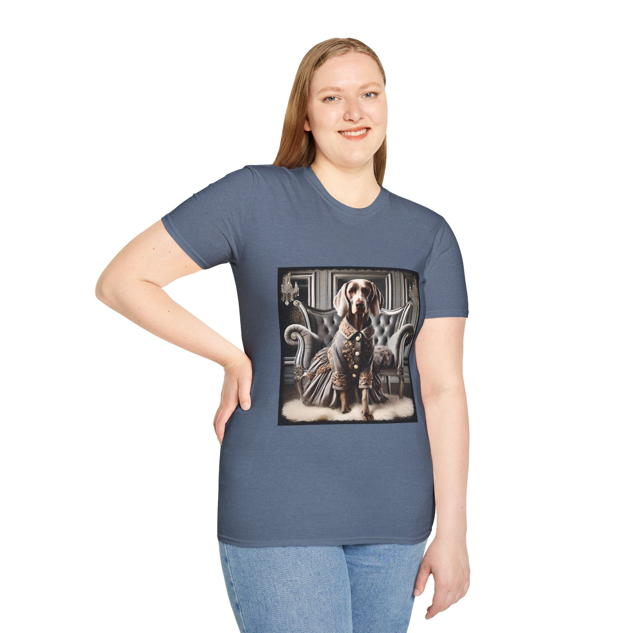 Weimaraner Pure Class | Unisex Dog T-Shirt