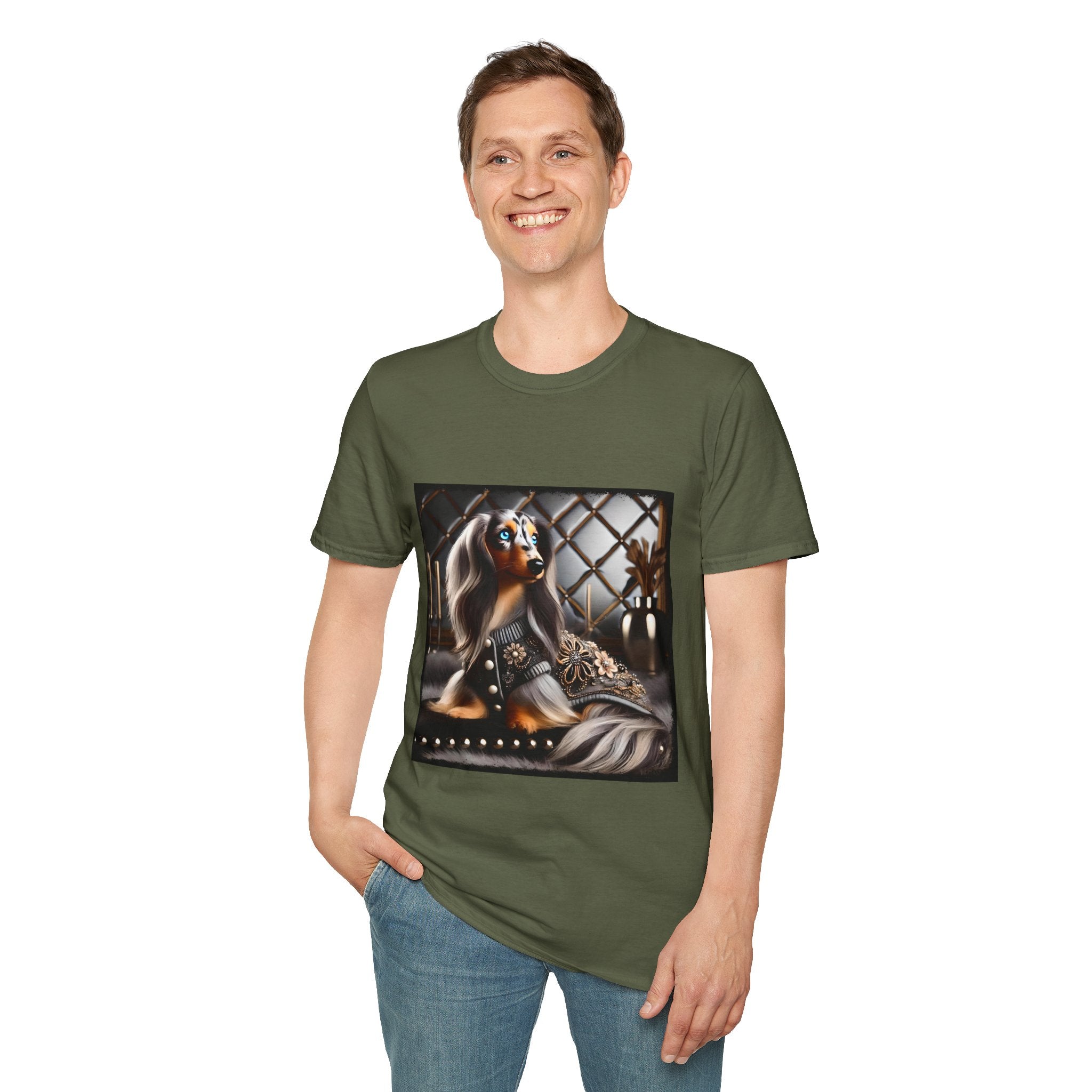 Dachshund Glam Gal | Unisex Dog T-Shirt