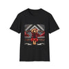 Golden Retriever Shirt | Crimson Chic Dog Lover Tee