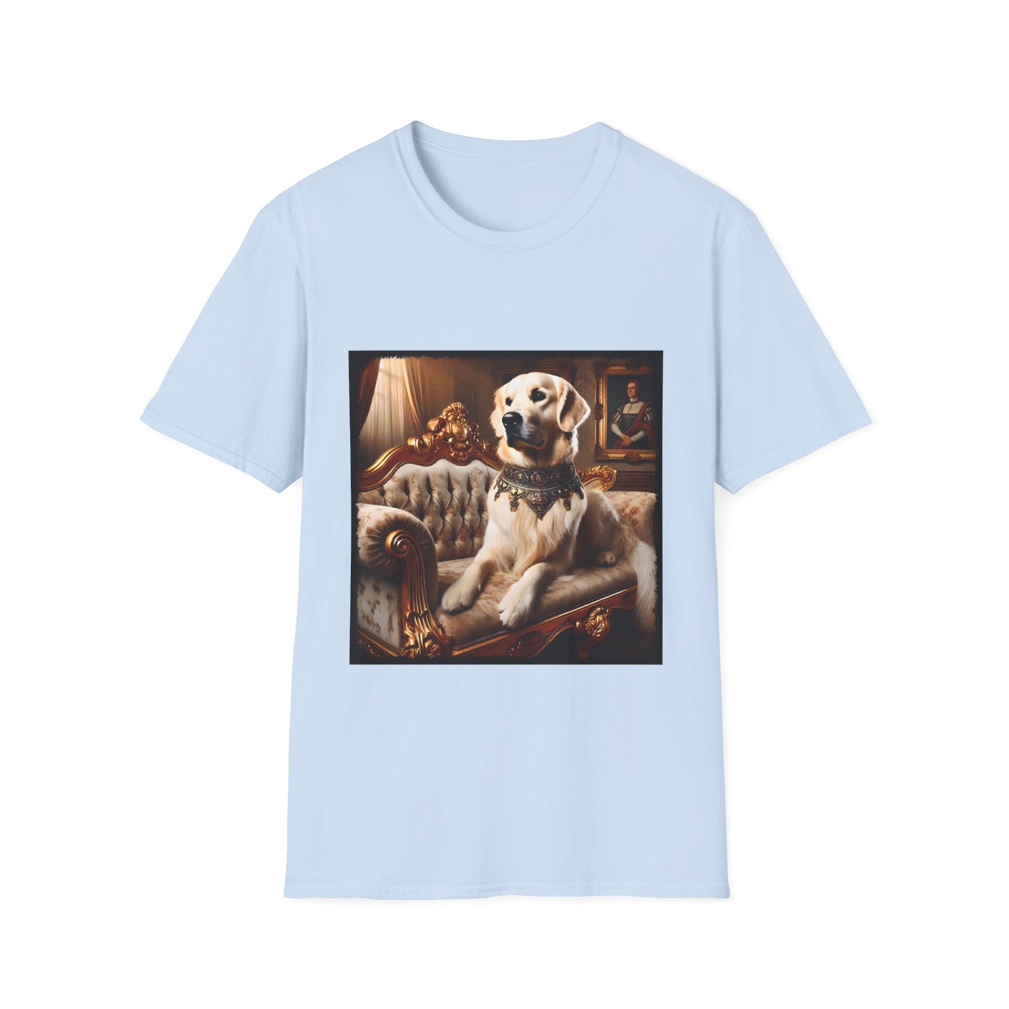 Golden Retriever Shirt | Royalty Dog Lover Tee