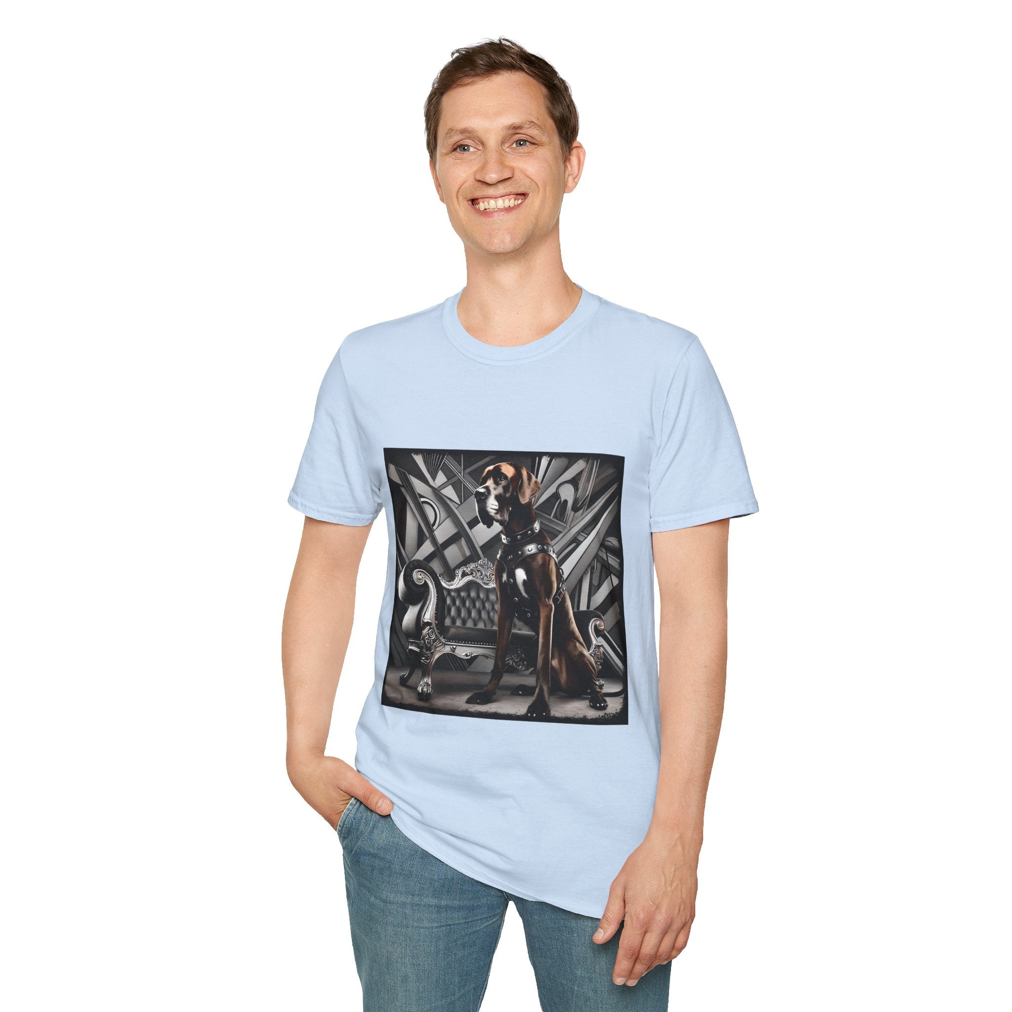 Great Dane Rebel Rocker | Unisex Dog T-Shirt