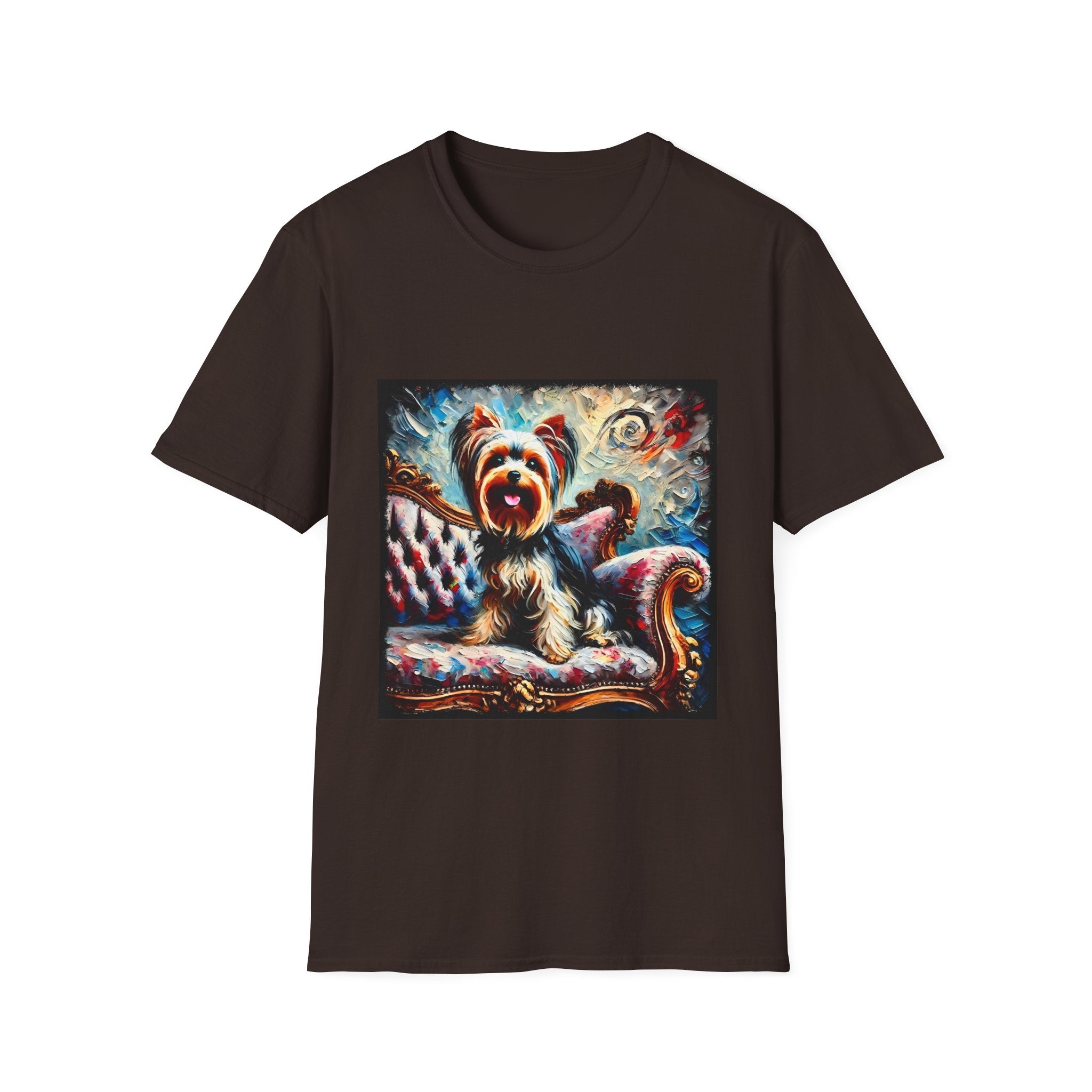 Yorkshire Terrier Happy Classic | Unisex Dog T-Shirt