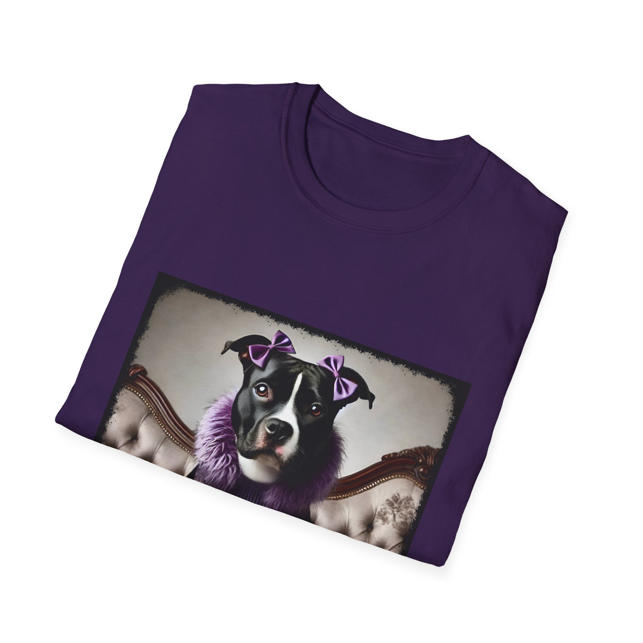 American Pit Bull Terrier Shirt | Violet Vixen Dog Lover Tee