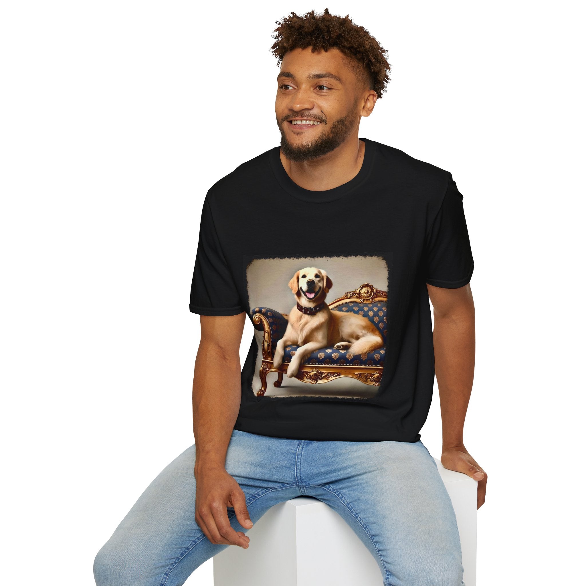 Golden Retriever Shirt | Happy Soul Dog Lover Tee