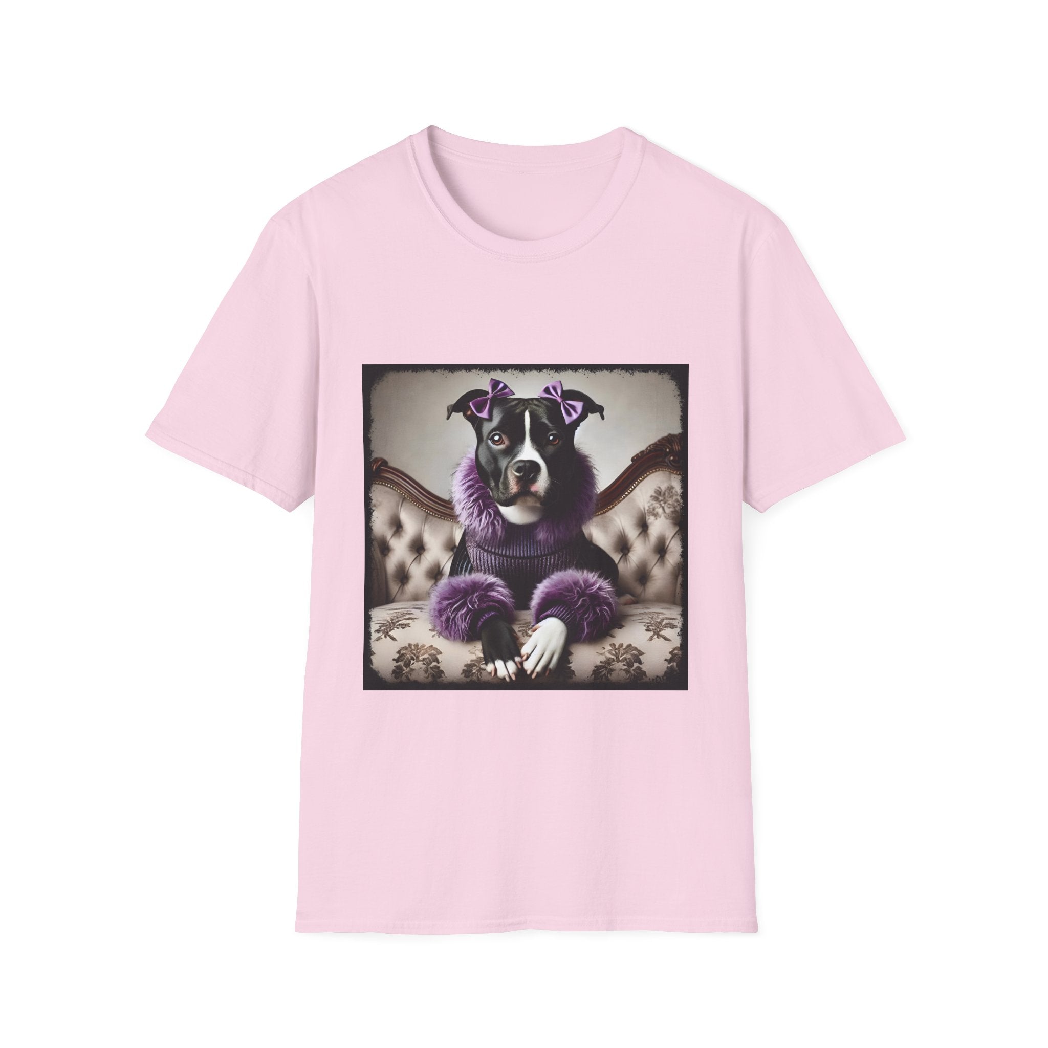 American Pit Bull Terrier Shirt | Violet Vixen Dog Lover Tee